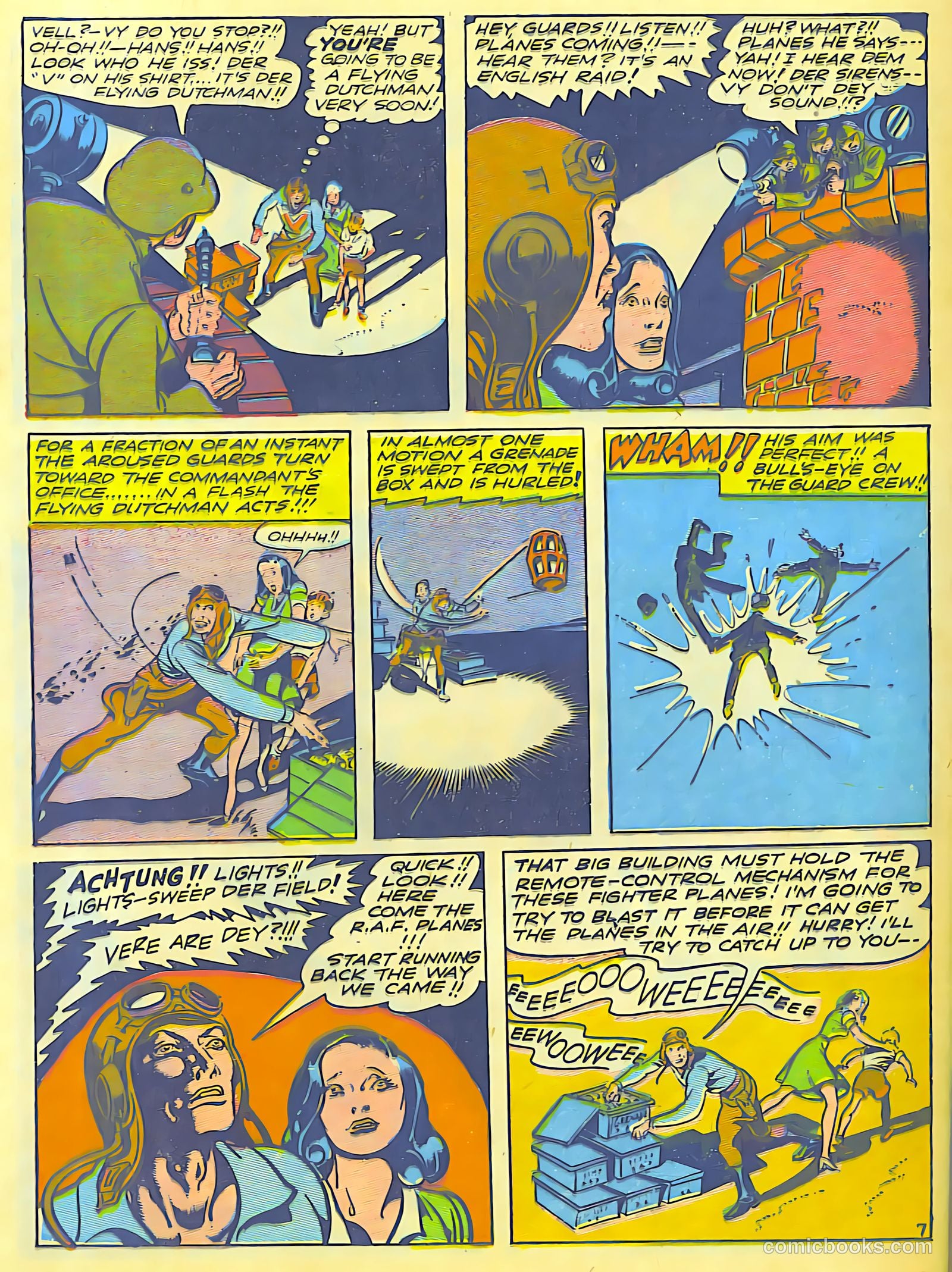 Crimefighters #5 (1948) — page 64 of 68
