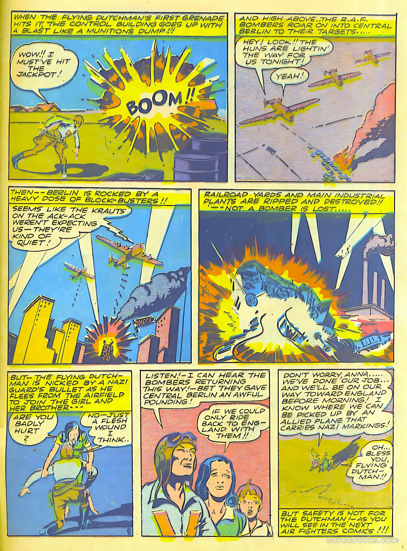 Crimefighters #5 (1948) — page 65 of 68