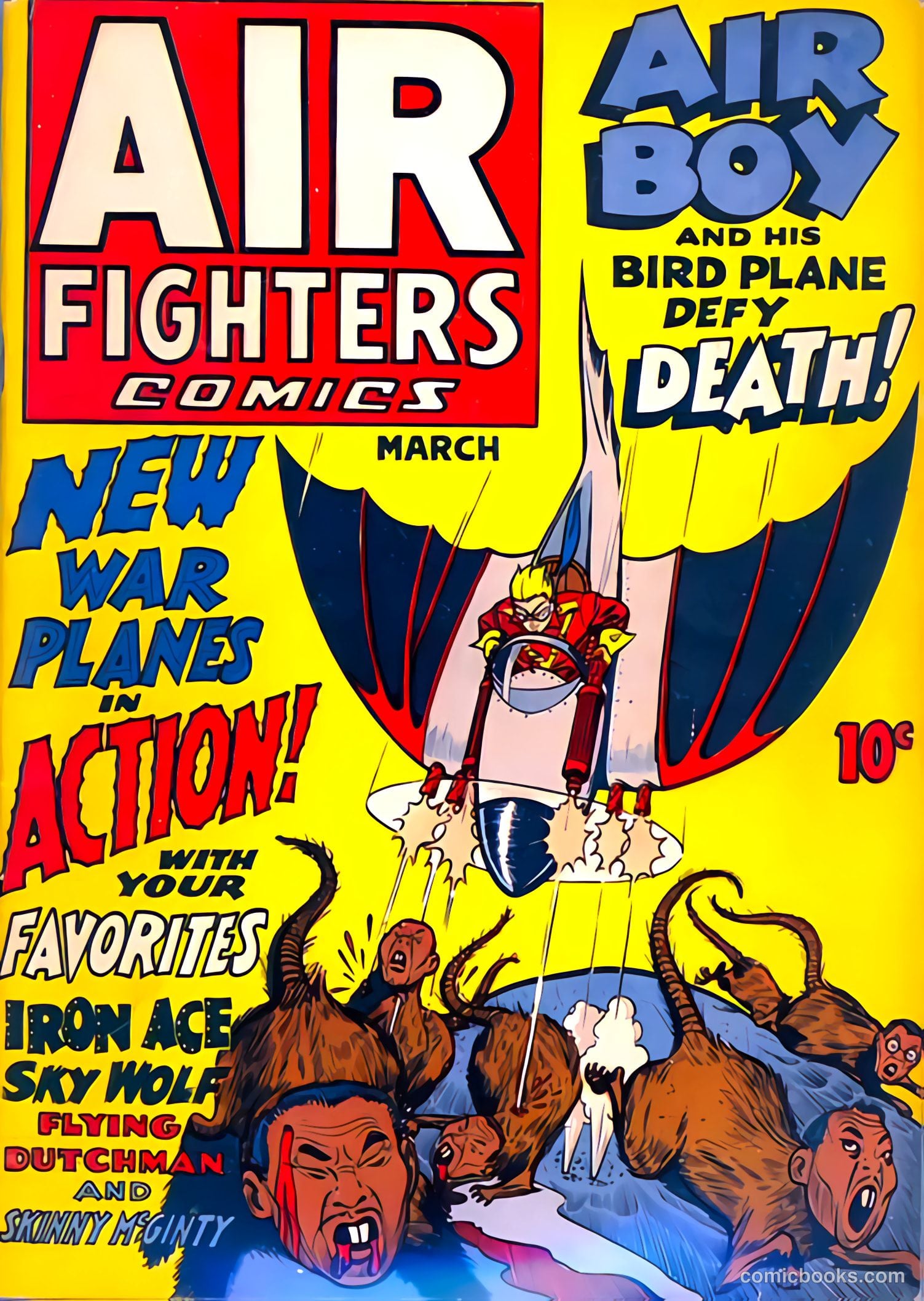 Crimefighters #6