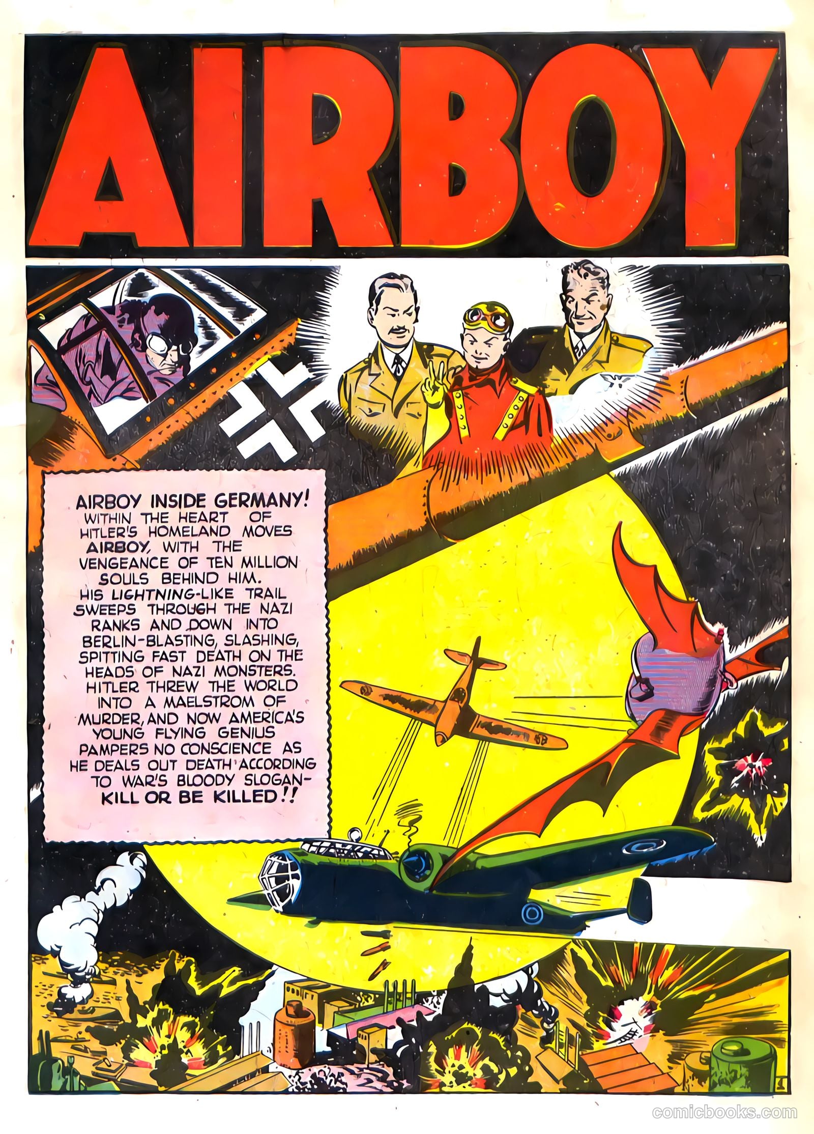 Crimefighters #6 (1949) — page 3 of 68