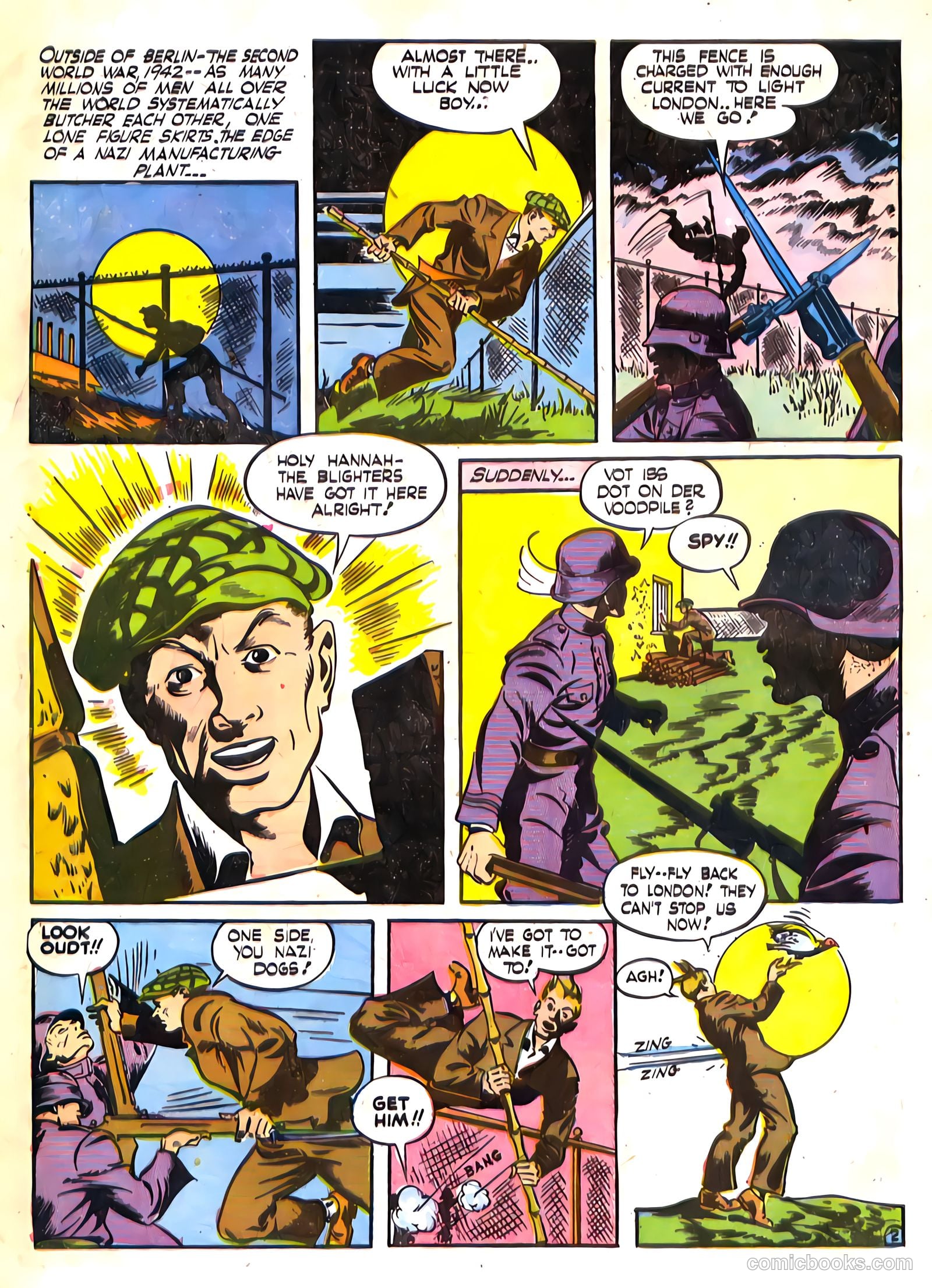 Crimefighters #6 (1949) — page 4 of 68