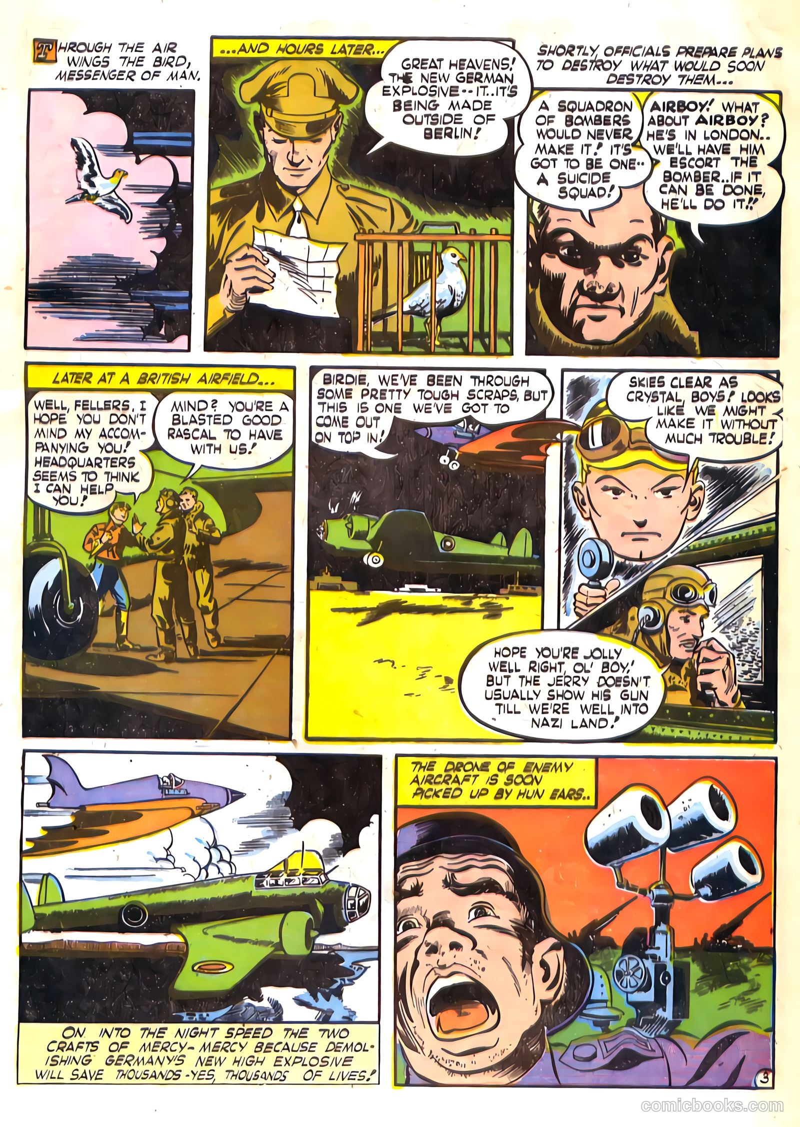 Crimefighters #6 (1949) — page 5 of 68