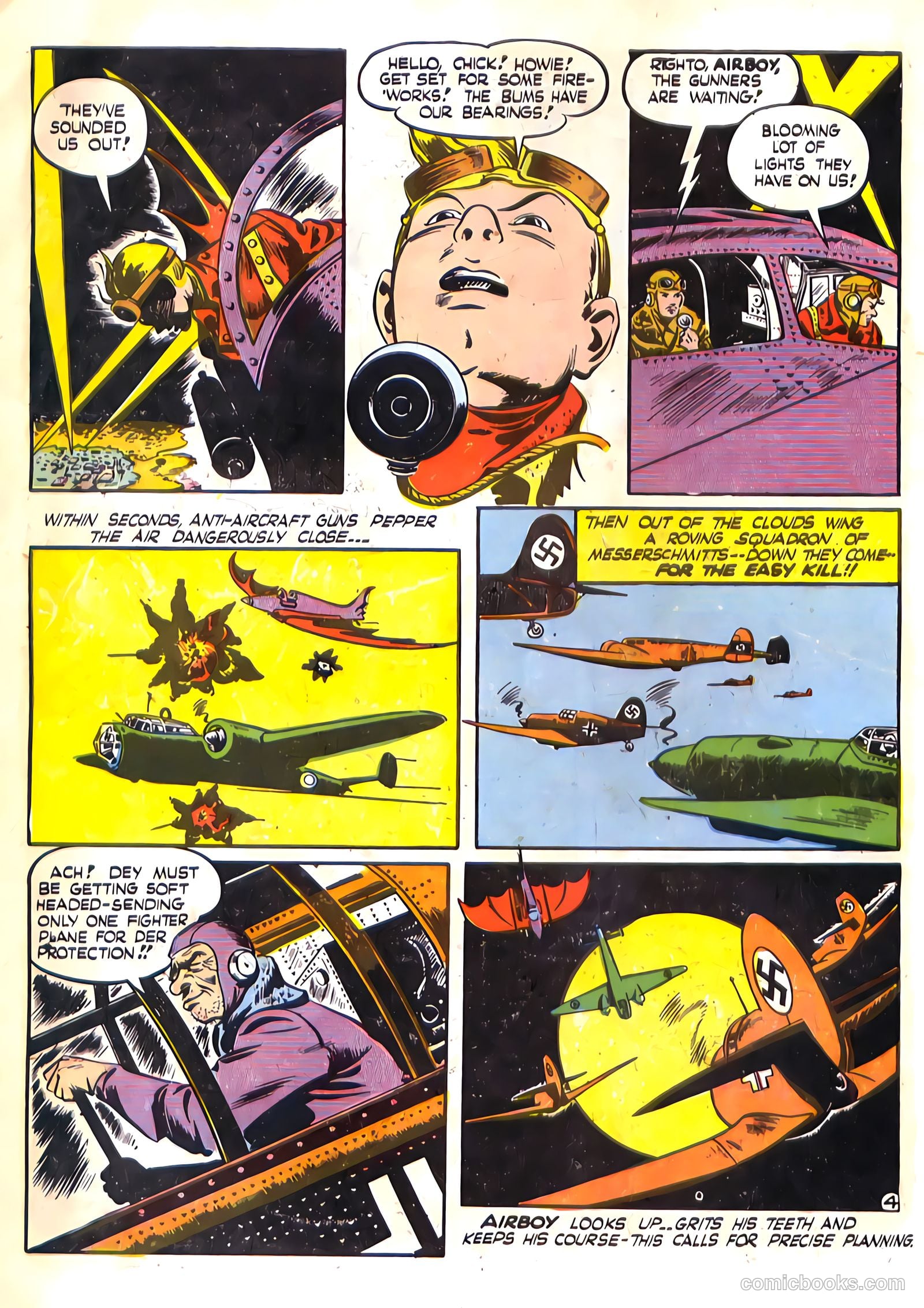 Crimefighters #6 (1949) — page 6 of 68