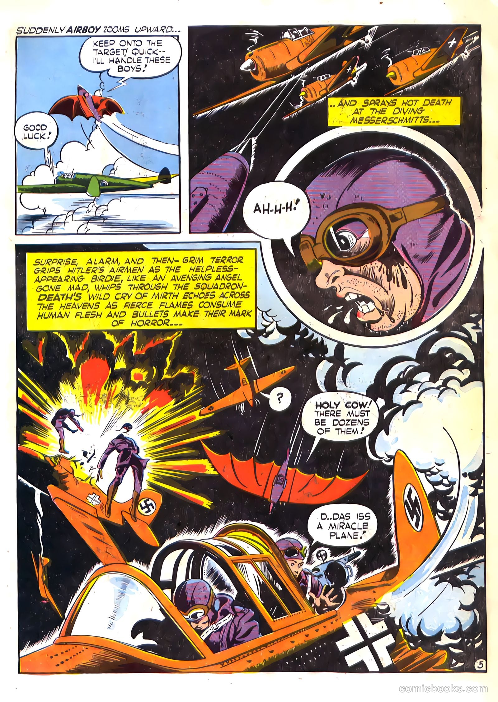 Crimefighters #6 (1949) — page 7 of 68