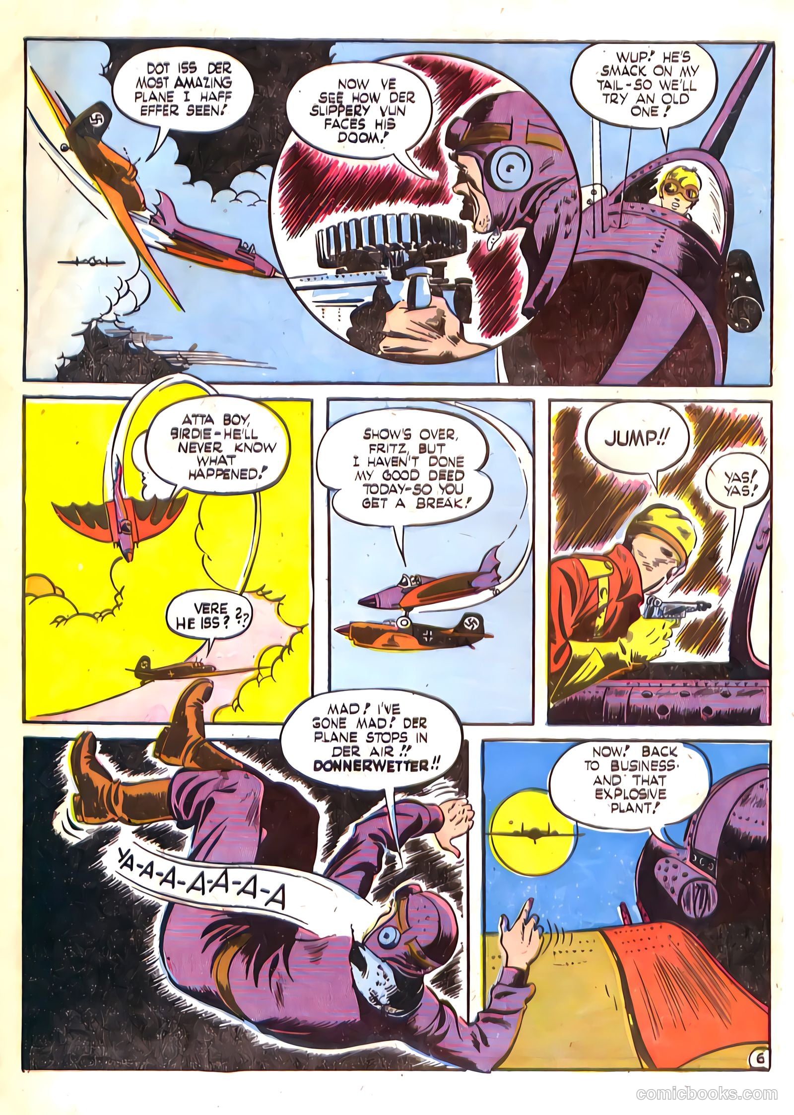 Crimefighters #6 (1949) — page 8 of 68