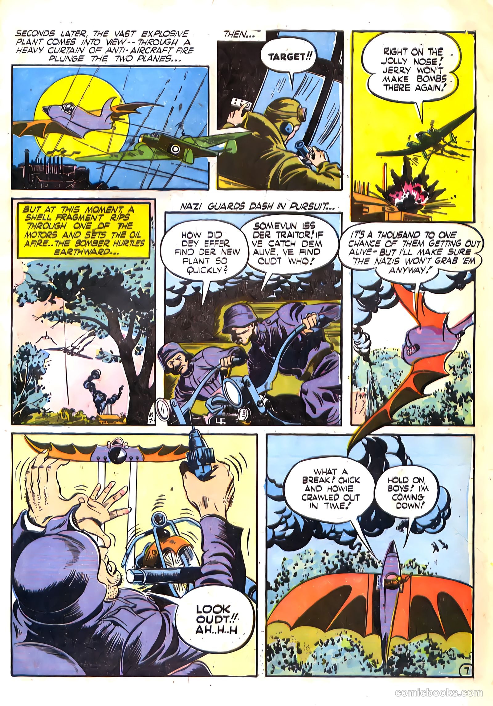 Crimefighters #6 (1949) — page 9 of 68