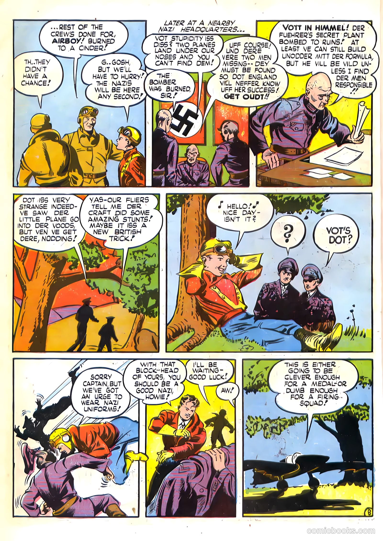 Crimefighters #6 (1949) — page 10 of 68