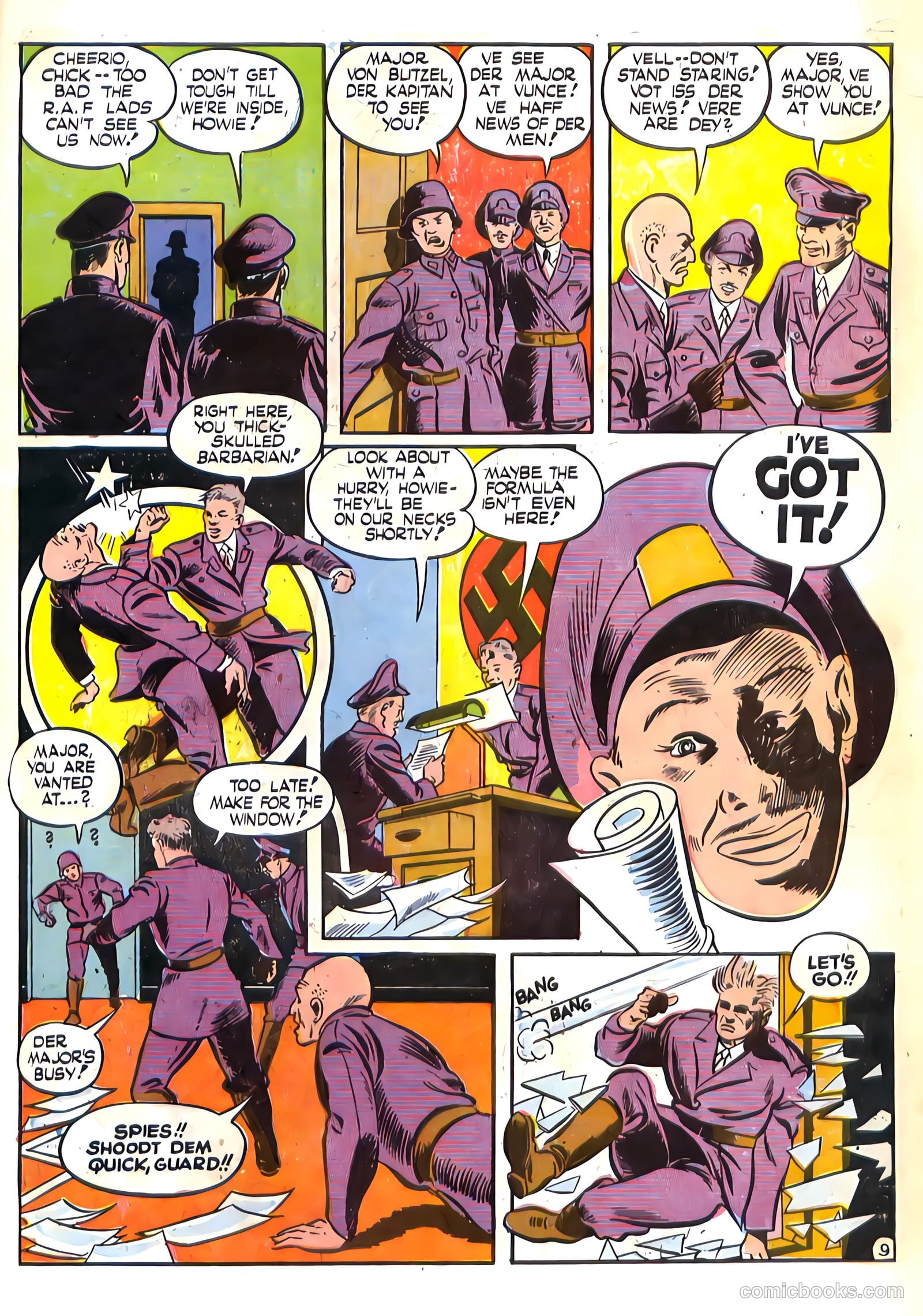 Crimefighters #6 (1949) — page 11 of 68