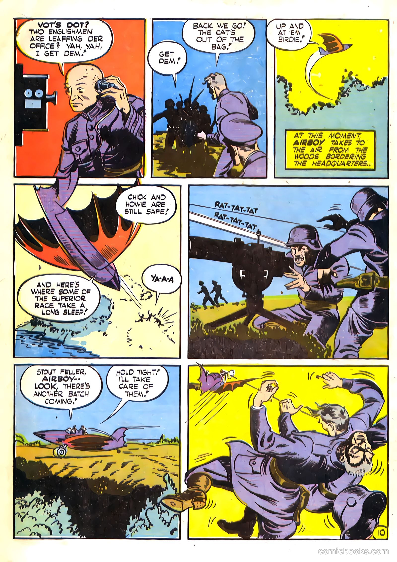 Crimefighters #6 (1949) — page 12 of 68
