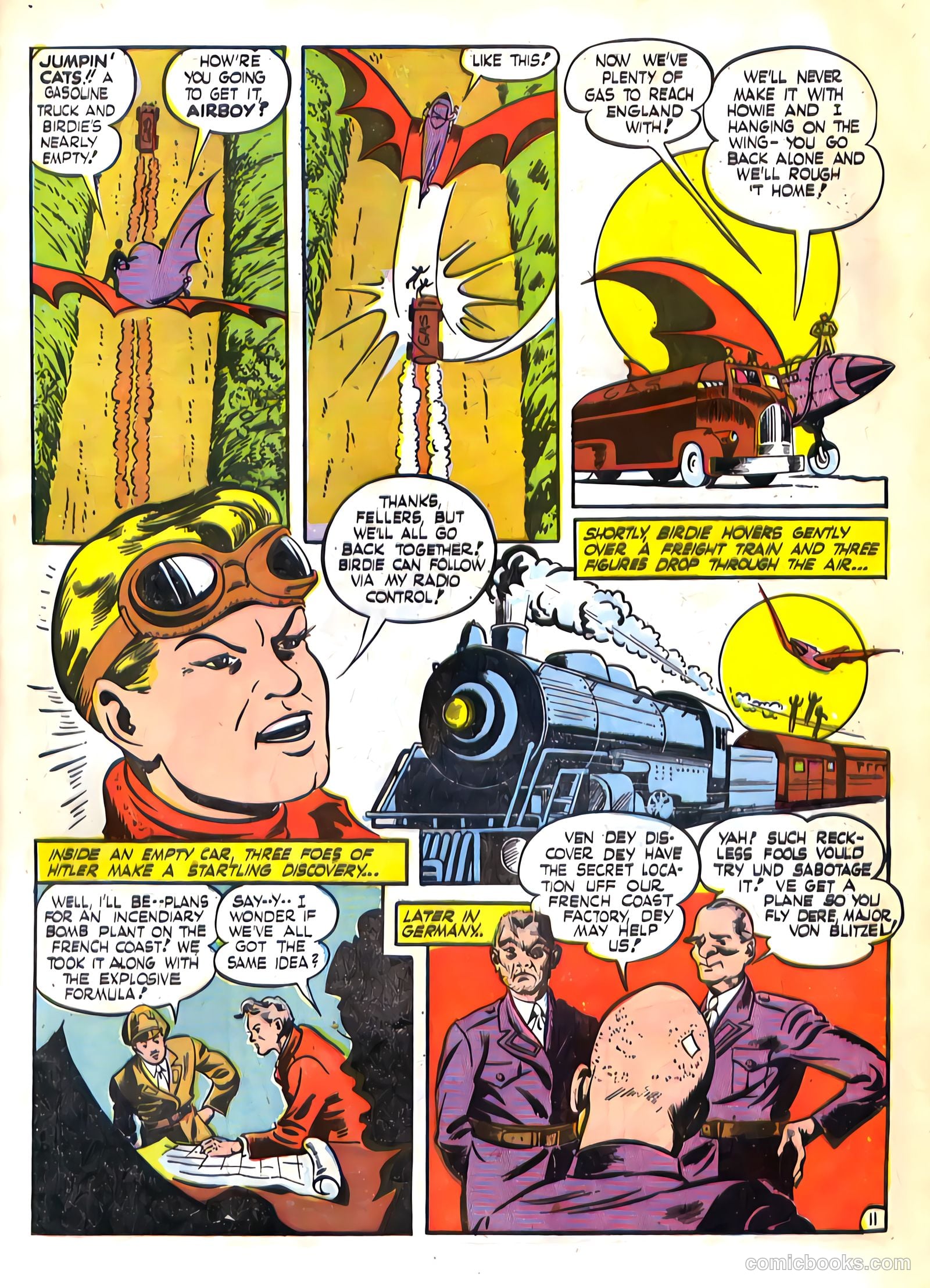 Crimefighters #6 (1949) — page 13 of 68