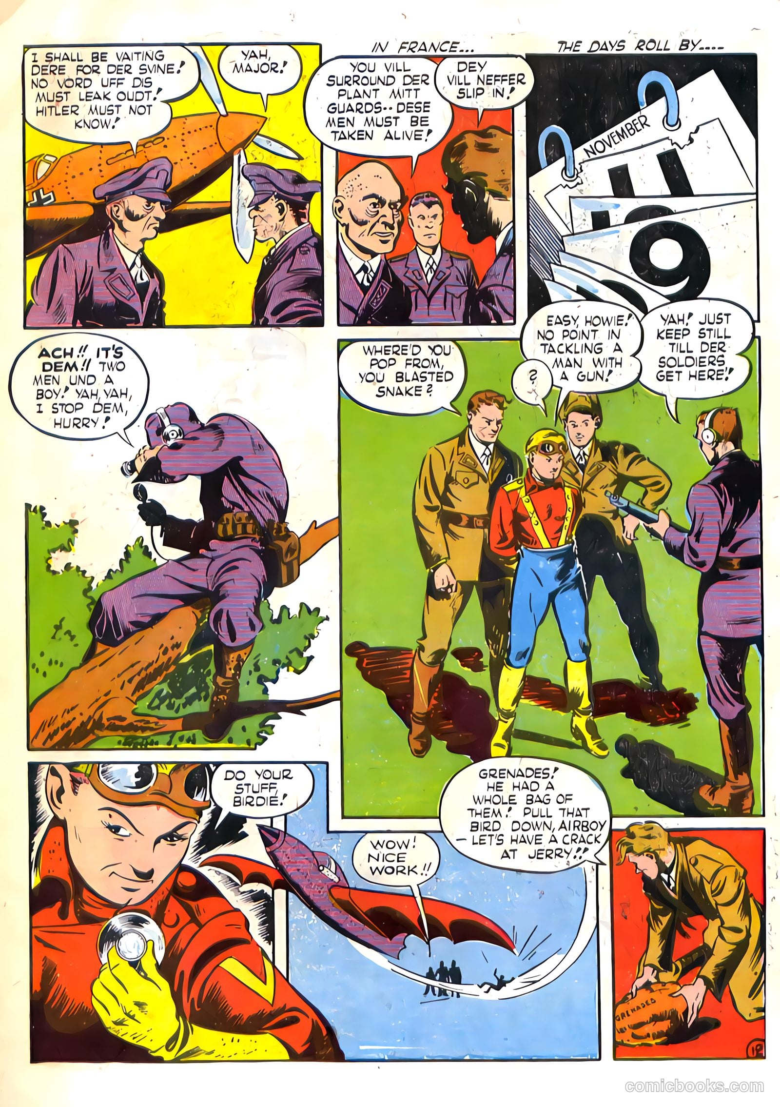 Crimefighters #6 (1949) — page 14 of 68