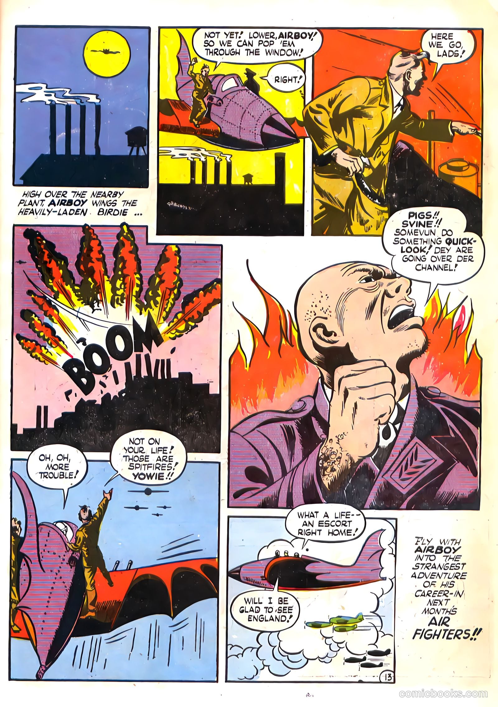 Crimefighters #6 (1949) — page 15 of 68