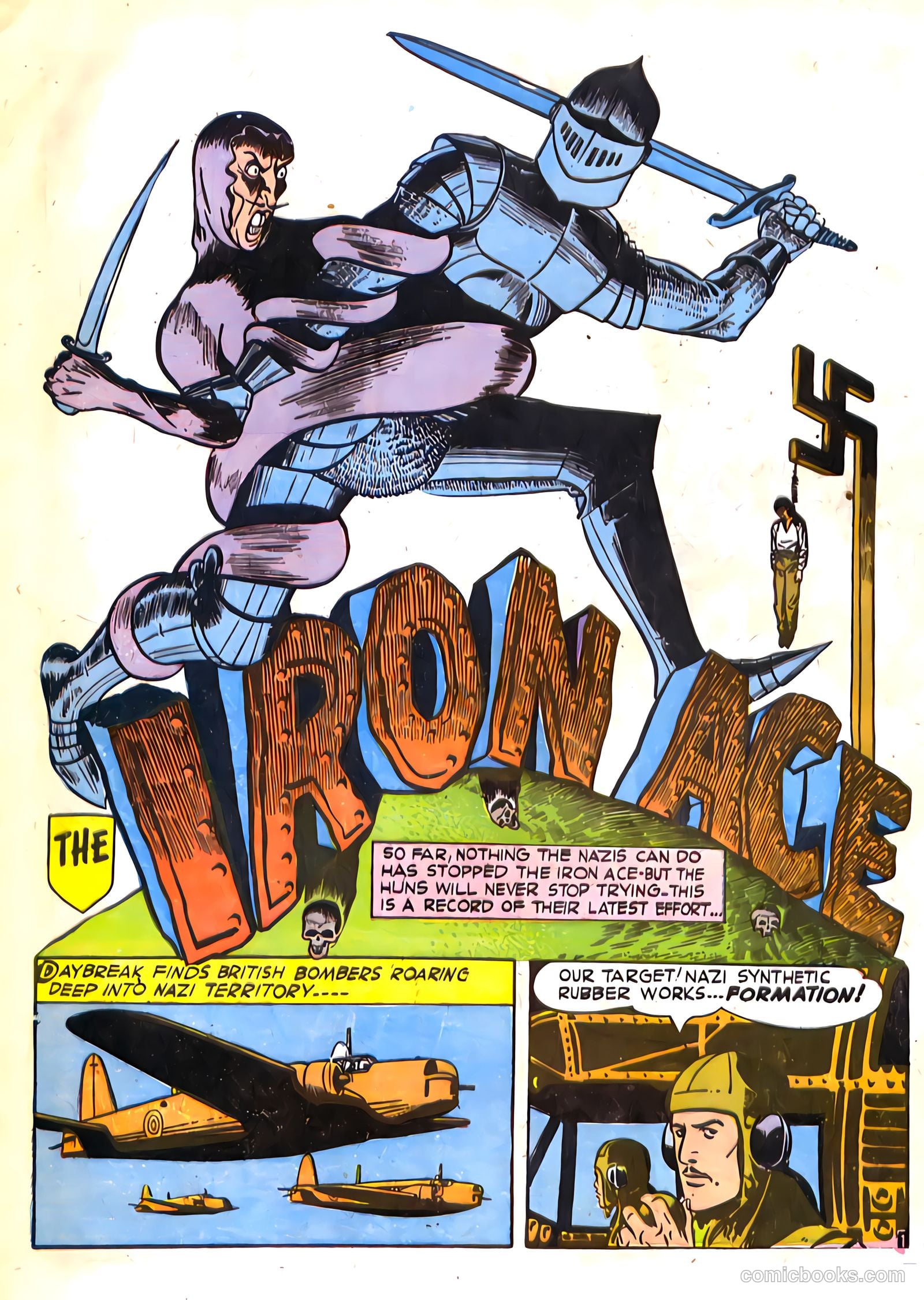 Crimefighters #6 (1949) — page 16 of 68