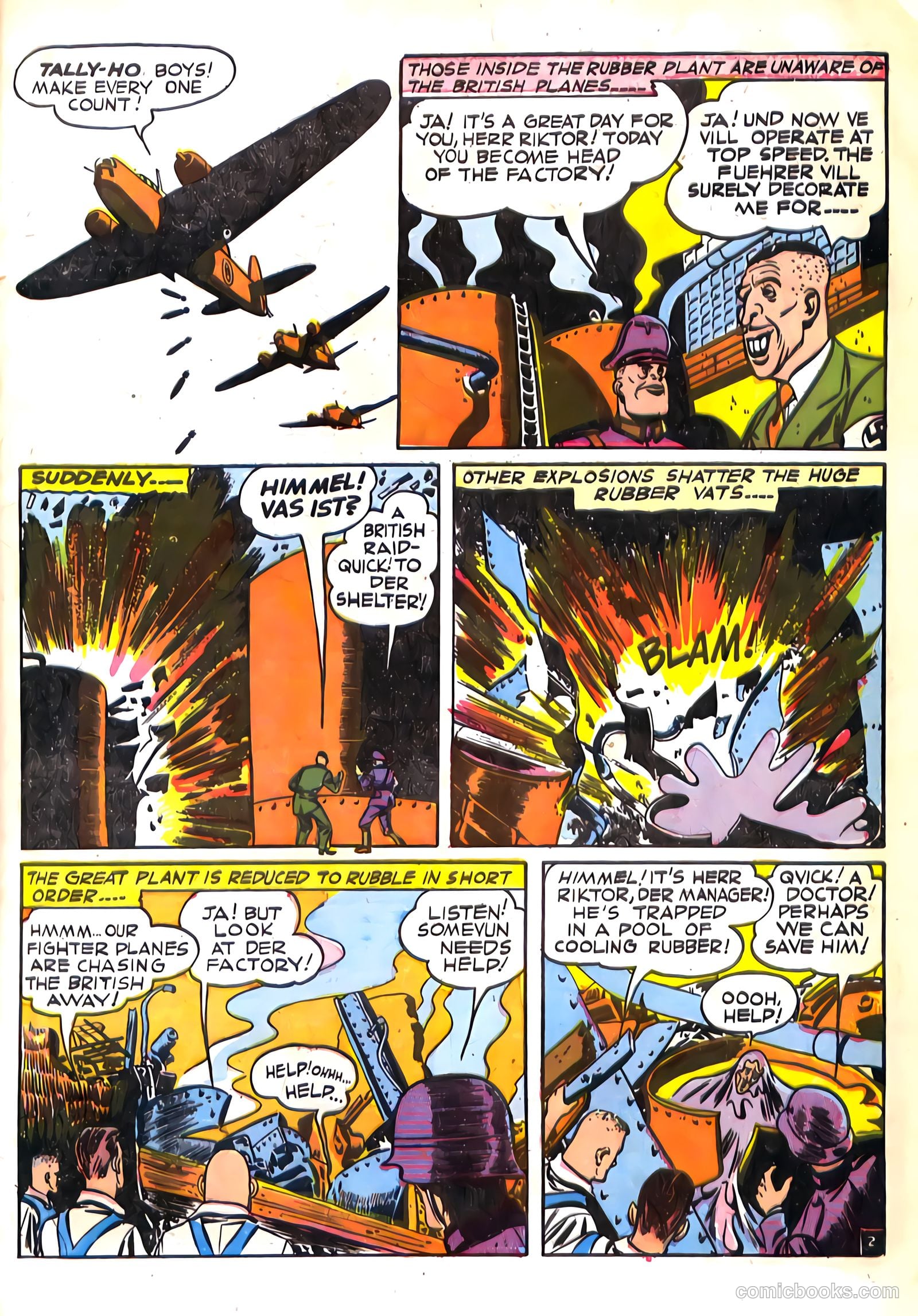 Crimefighters #6 (1949) — page 17 of 68