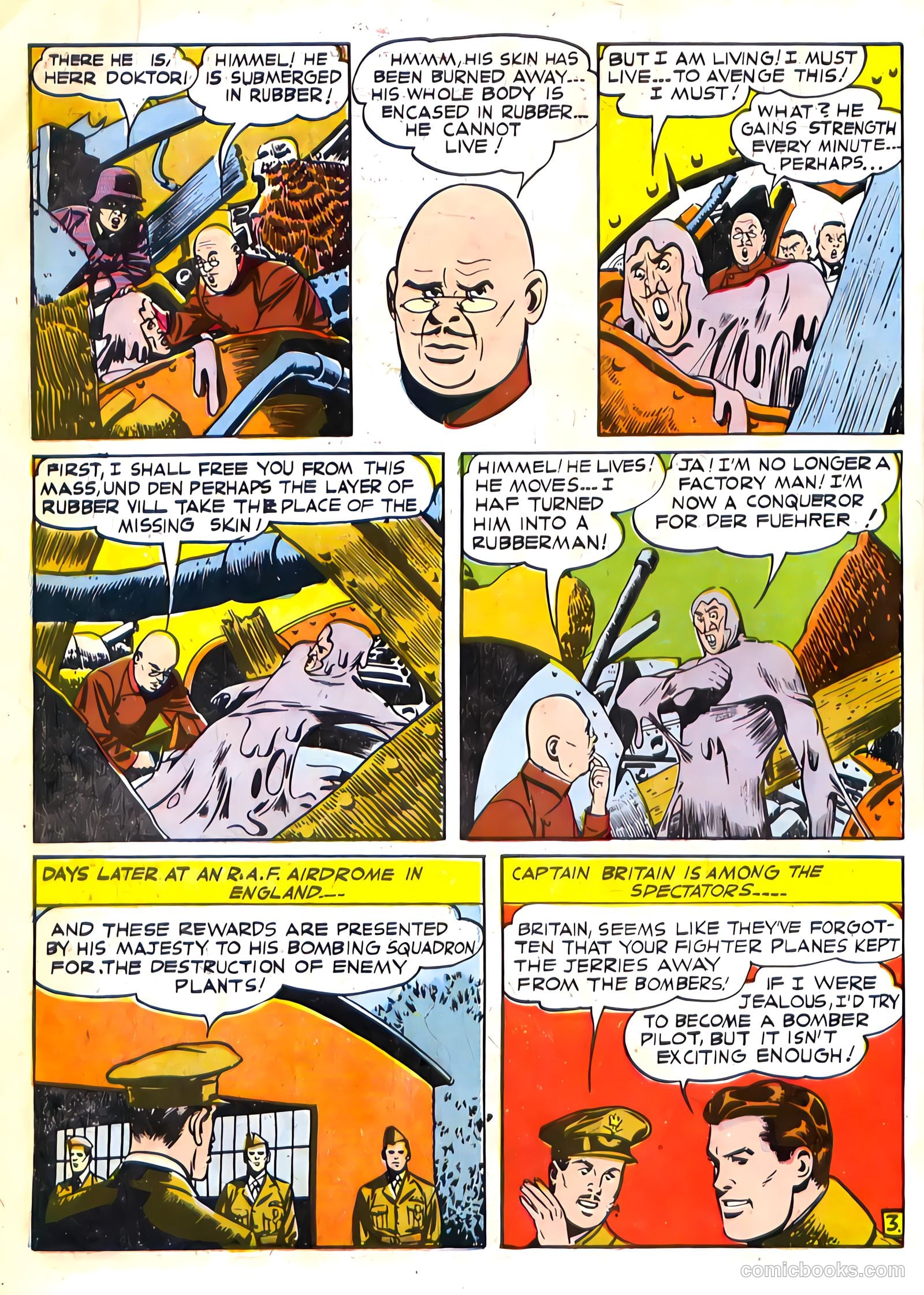 Crimefighters #6 (1949) — page 18 of 68