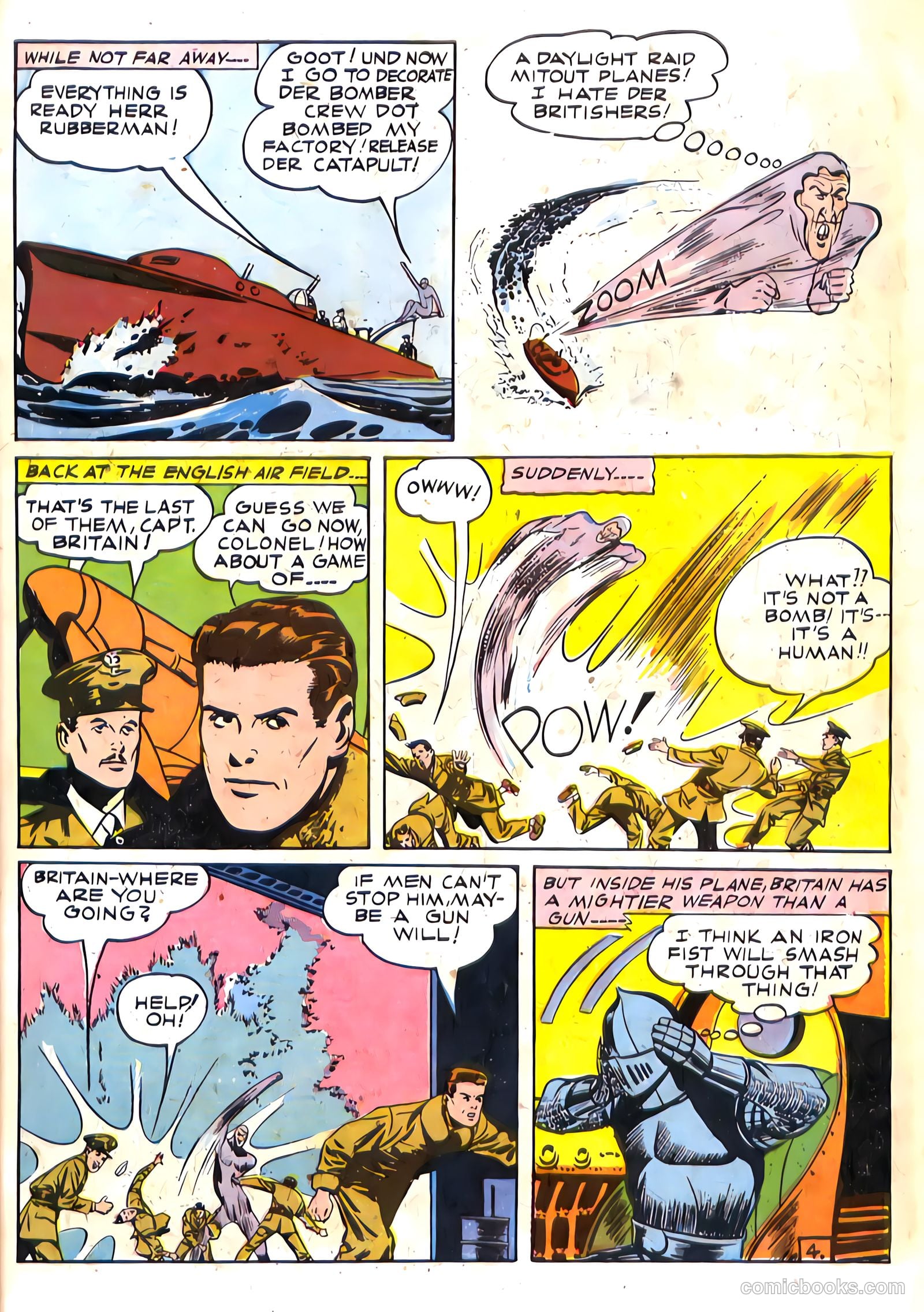 Crimefighters #6 (1949) — page 19 of 68