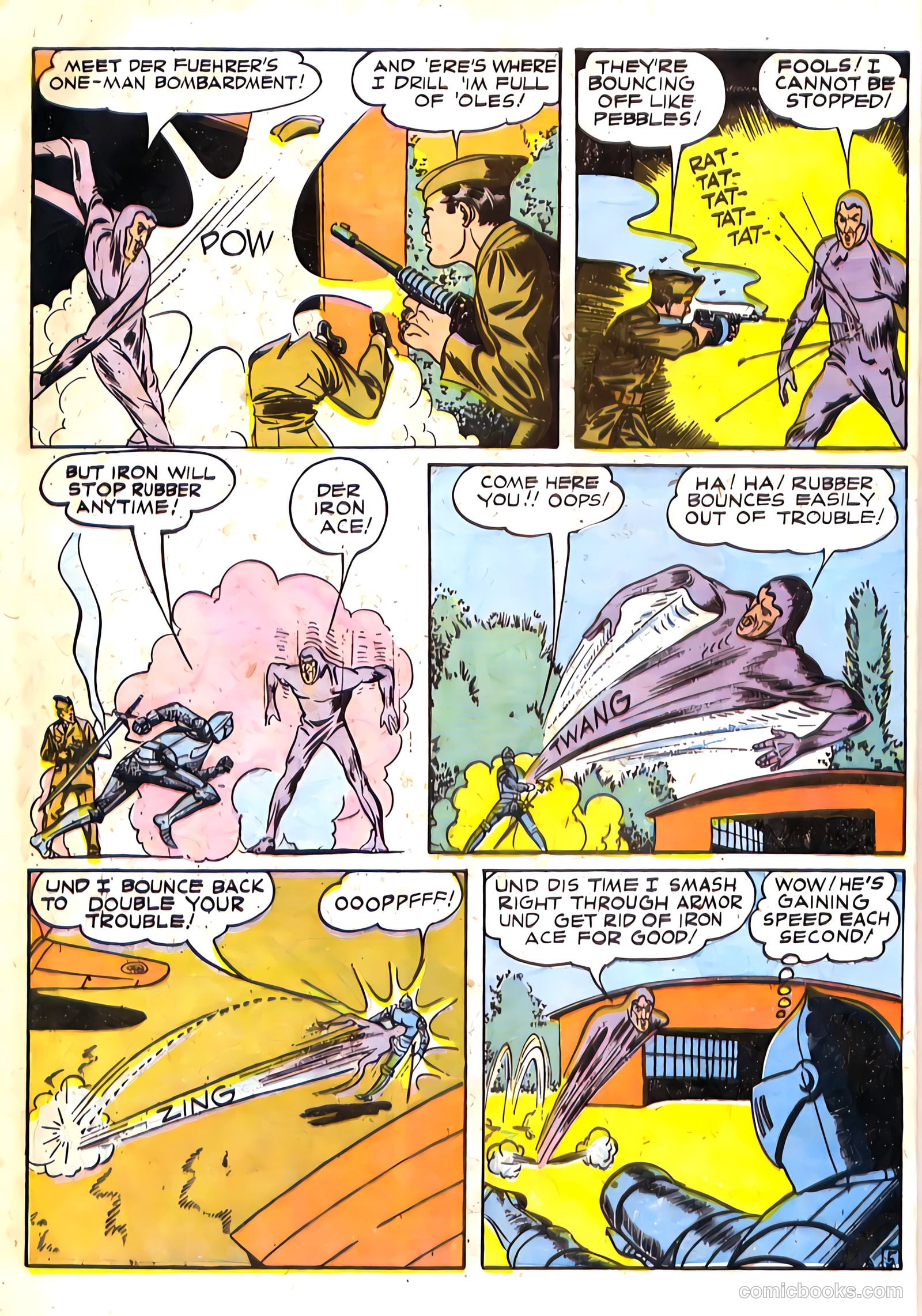 Crimefighters #6 (1949) — page 20 of 68