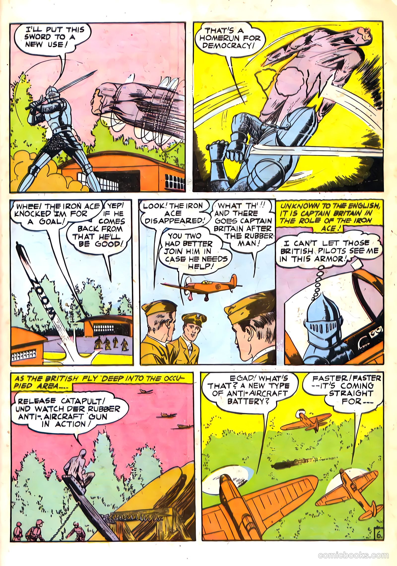 Crimefighters #6 (1949) — page 21 of 68