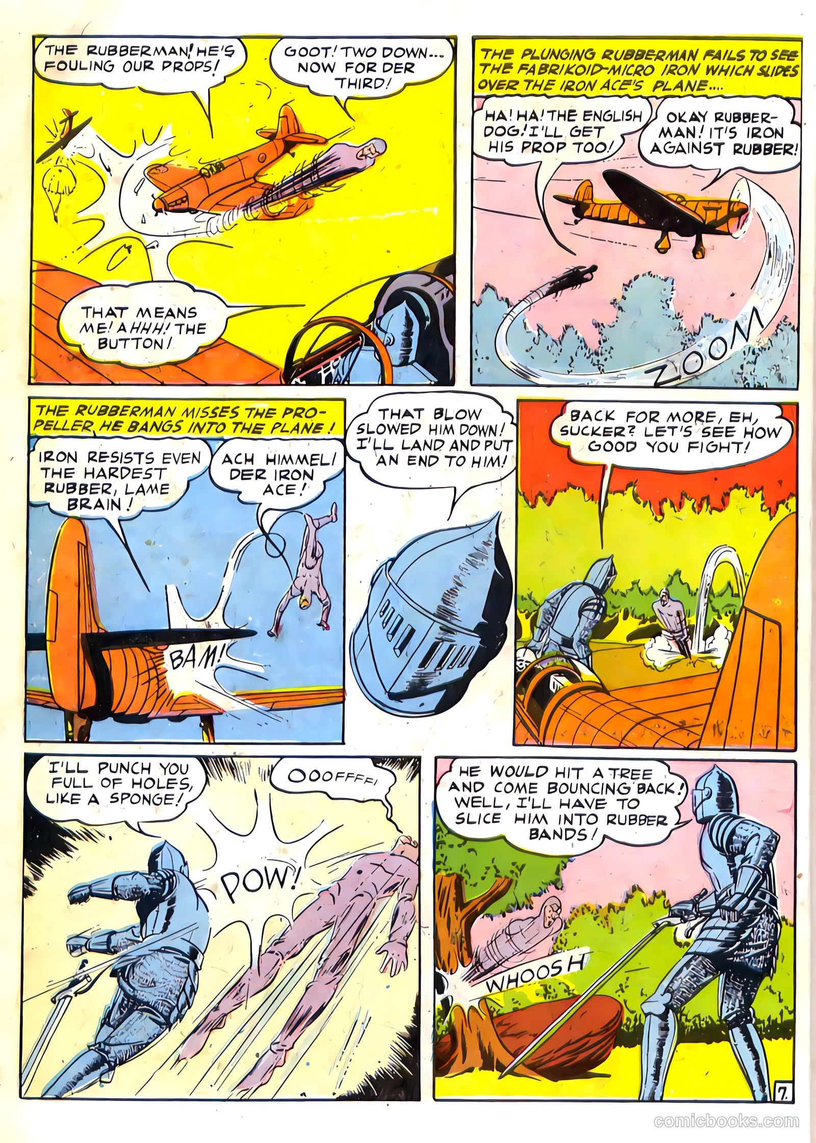 Crimefighters #6 (1949) — page 22 of 68