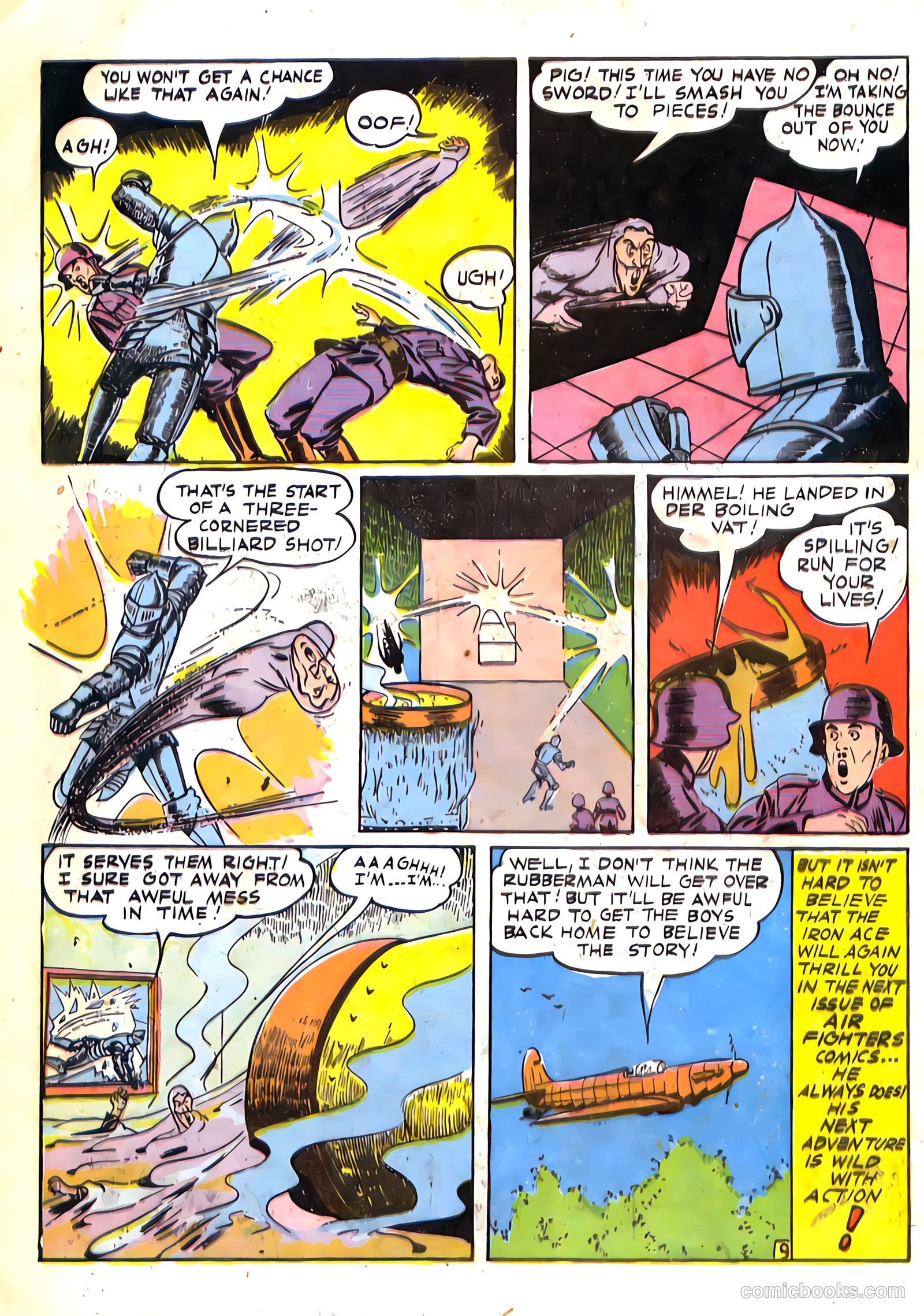 Crimefighters #6 (1949) — page 24 of 68