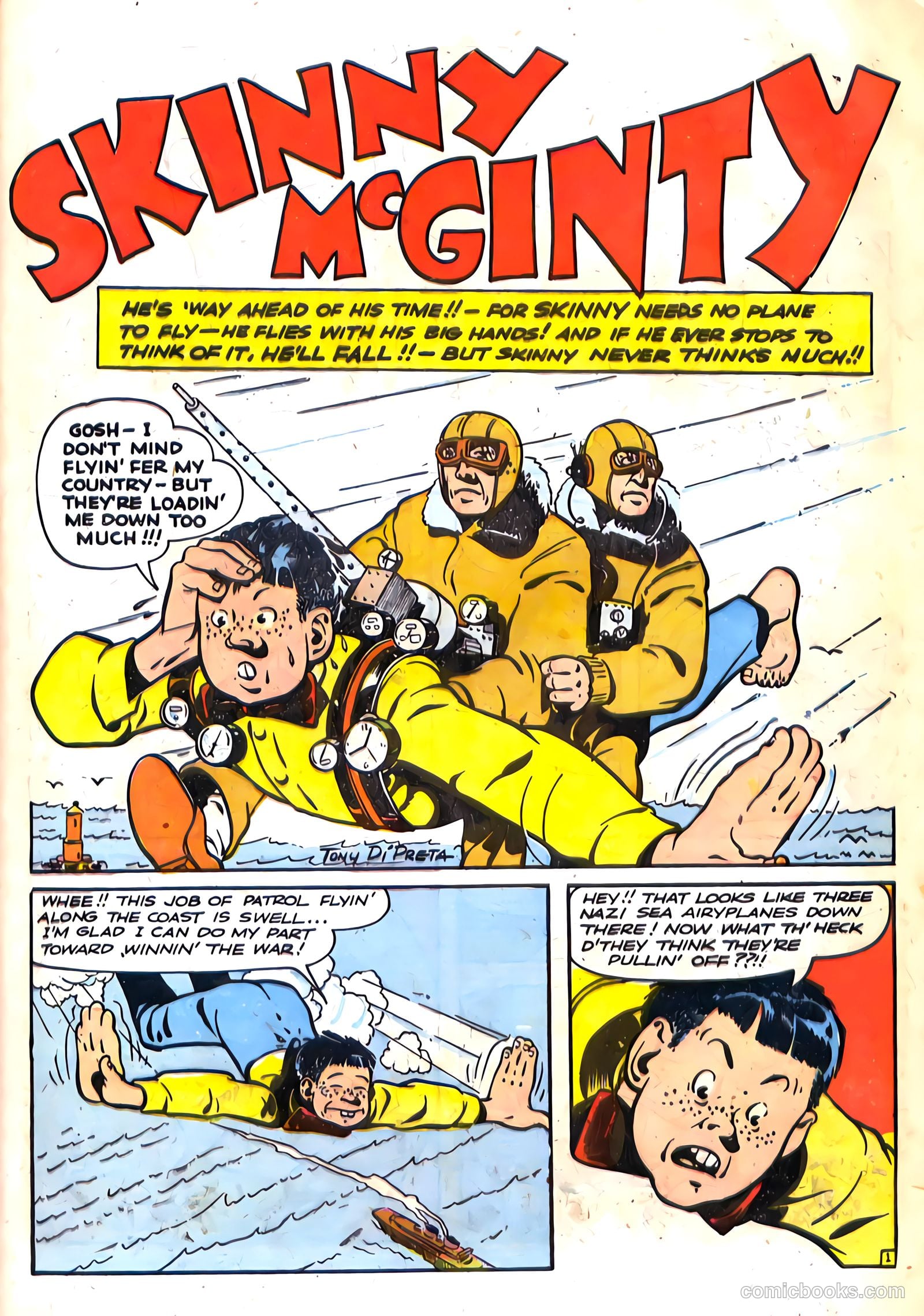 Crimefighters #6 (1949) — page 25 of 68