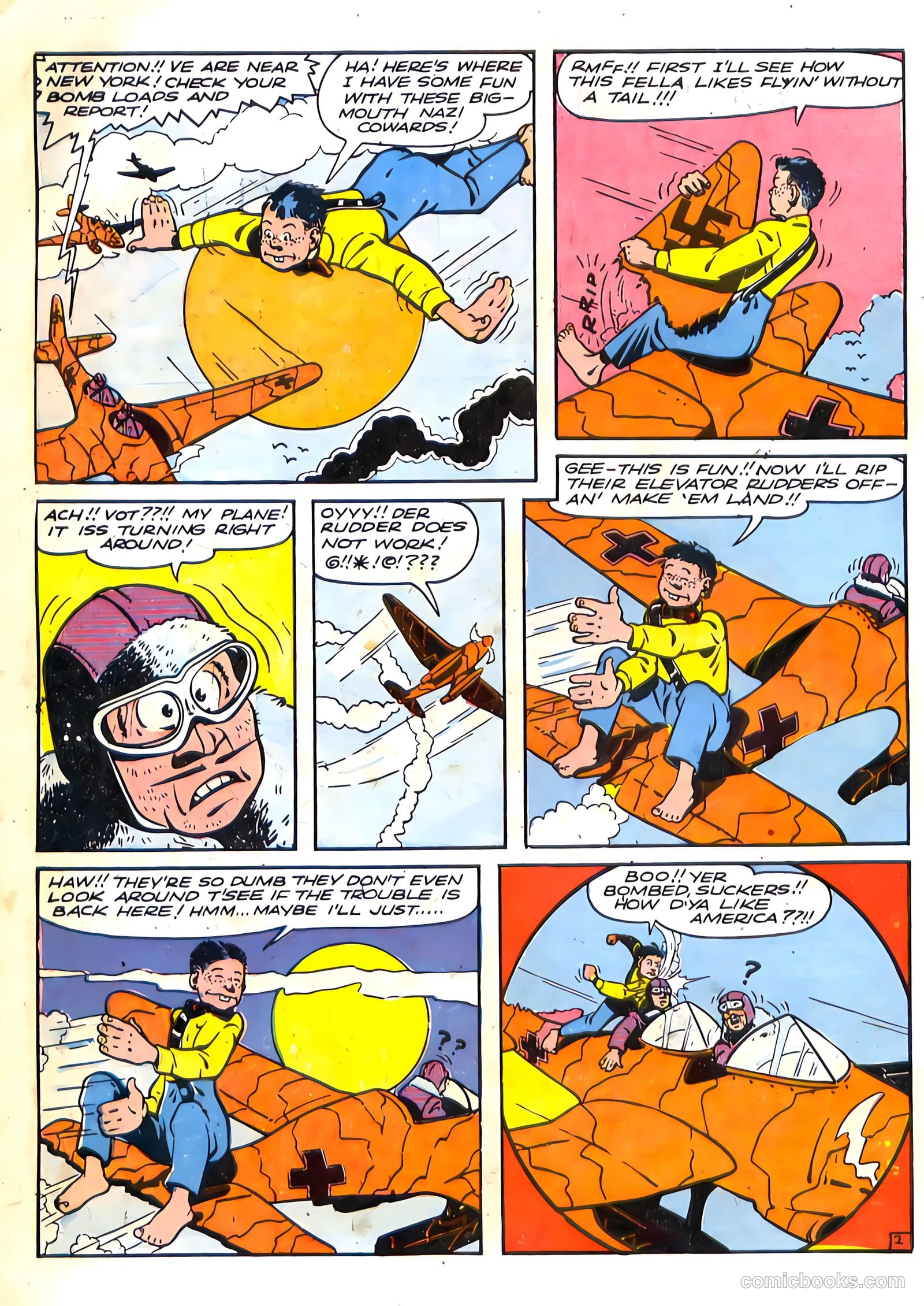 Crimefighters #6 (1949) — page 26 of 68
