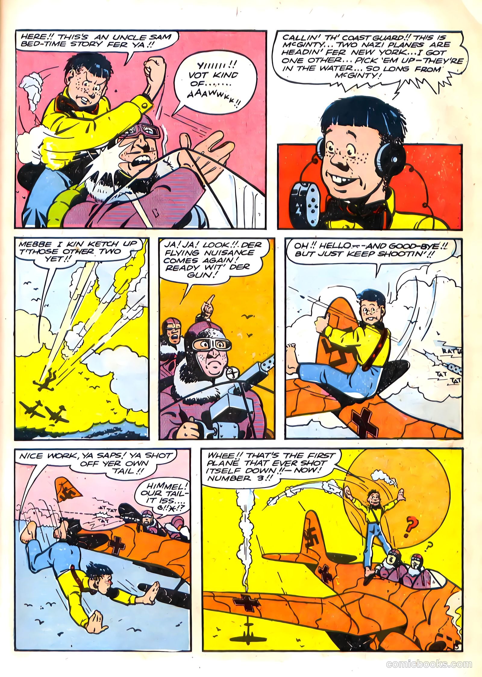 Crimefighters #6 (1949) — page 27 of 68
