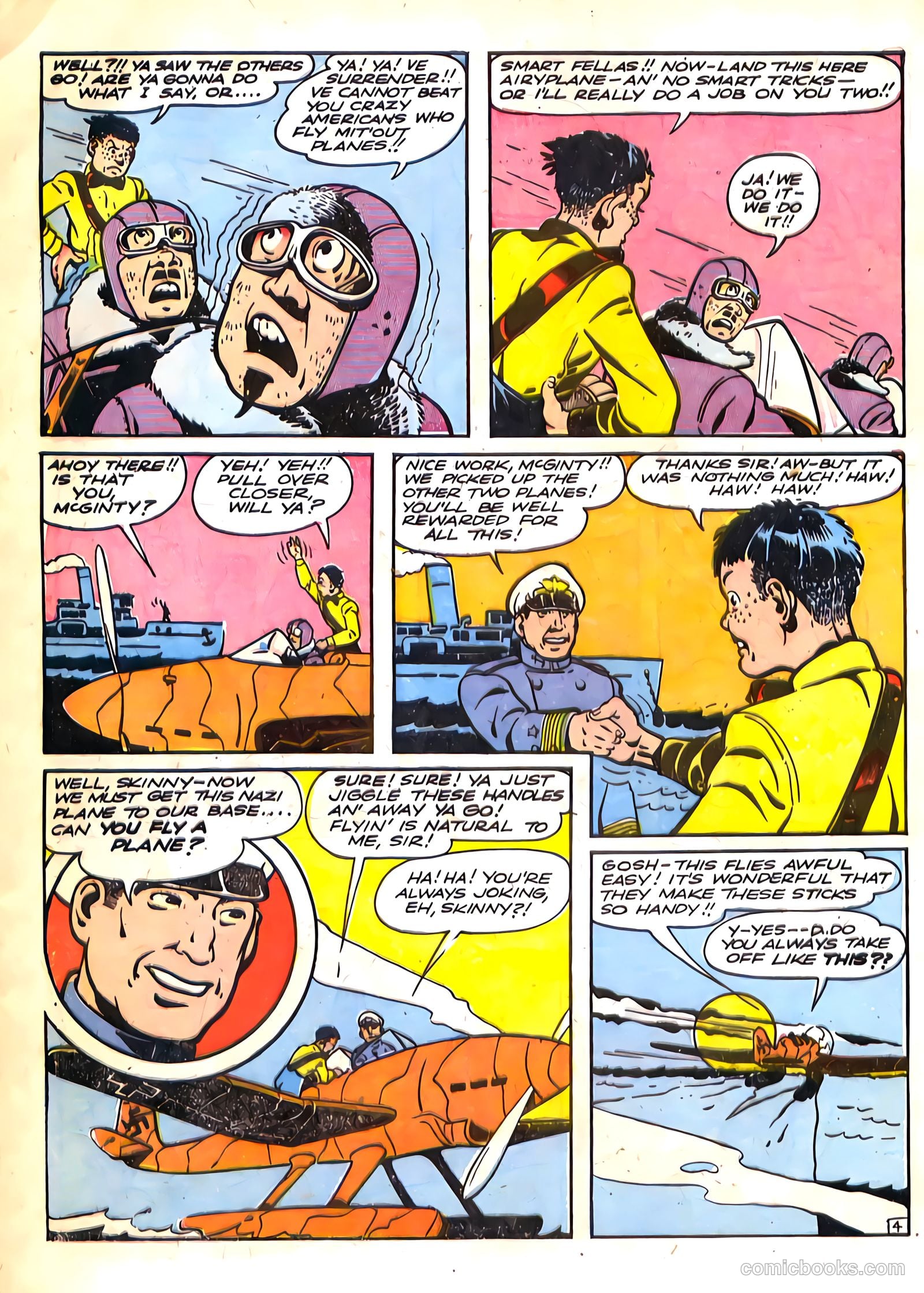 Crimefighters #6 (1949) — page 28 of 68