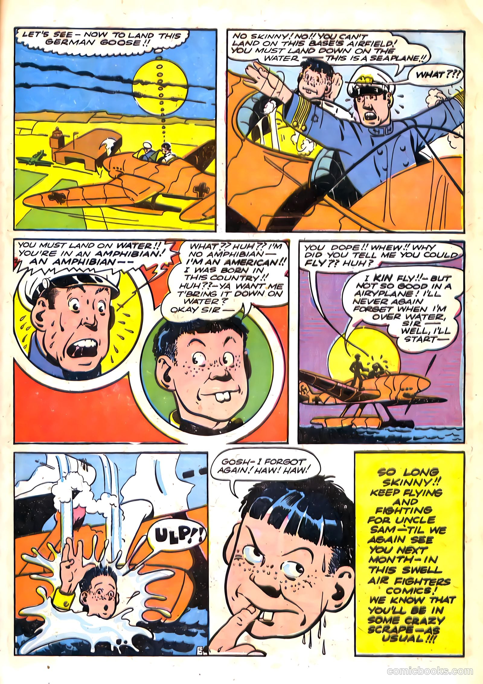 Crimefighters #6 (1949) — page 29 of 68