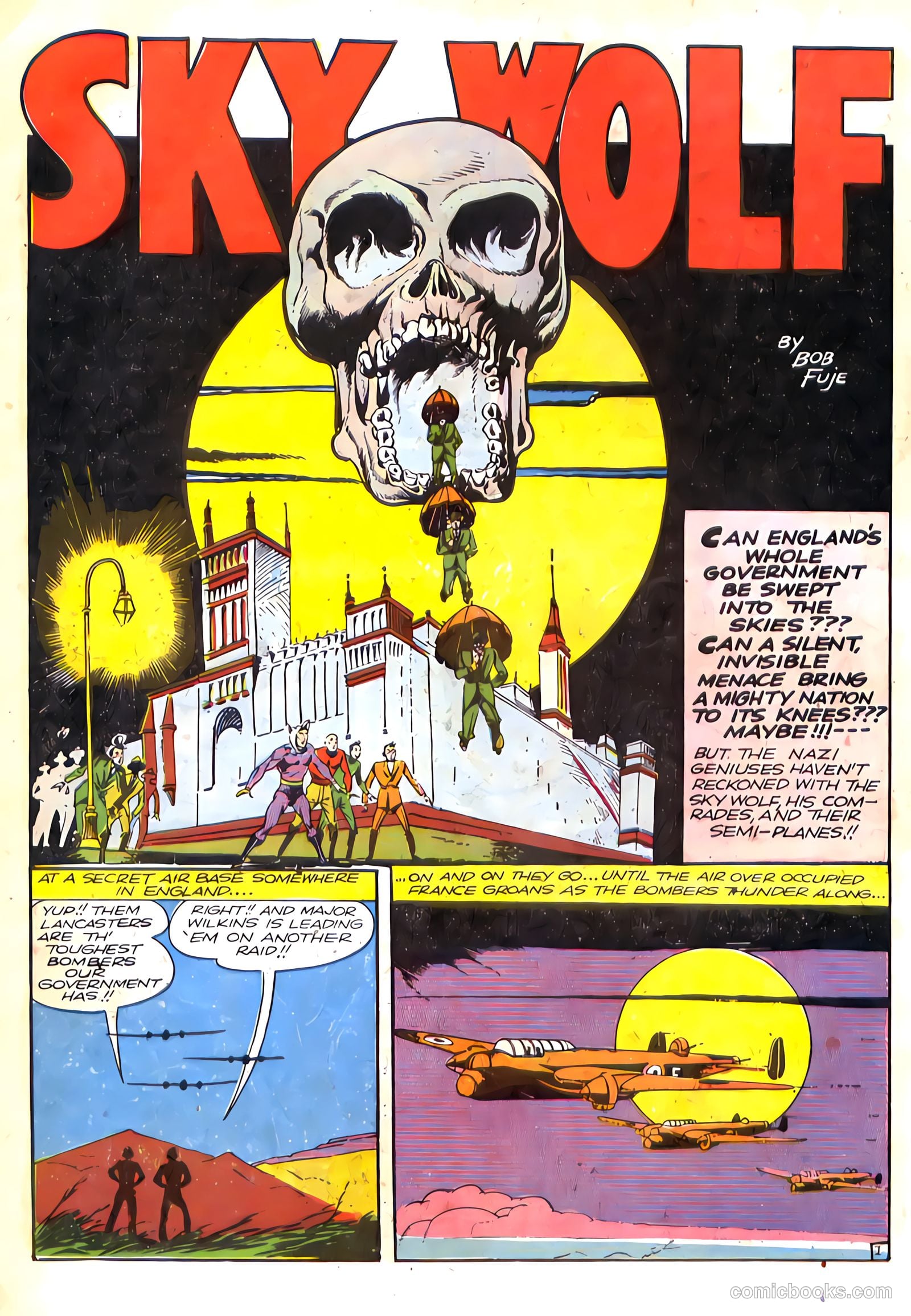 Crimefighters #6 (1949) — page 30 of 68