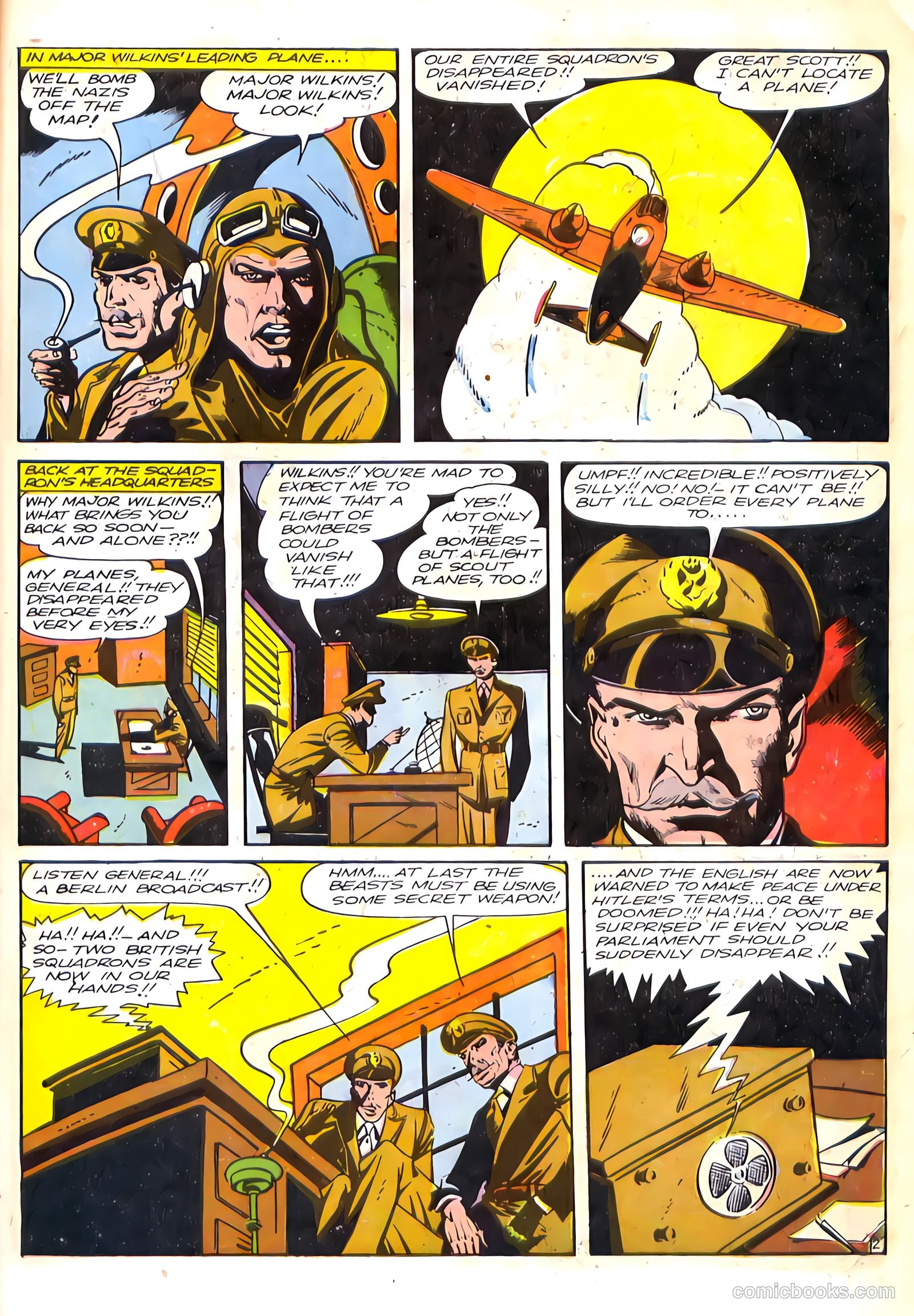 Crimefighters #6 (1949) — page 31 of 68