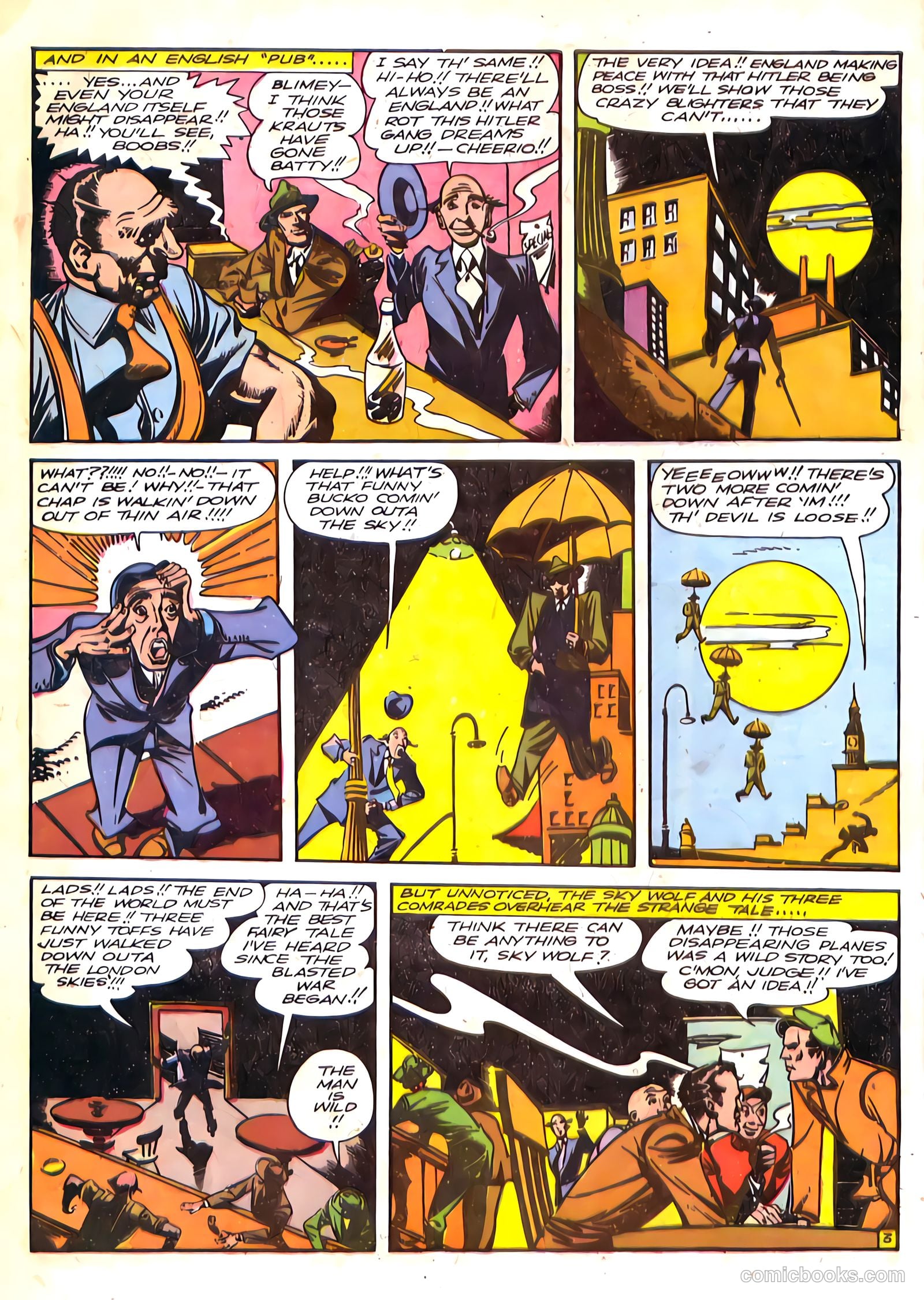 Crimefighters #6 (1949) — page 32 of 68