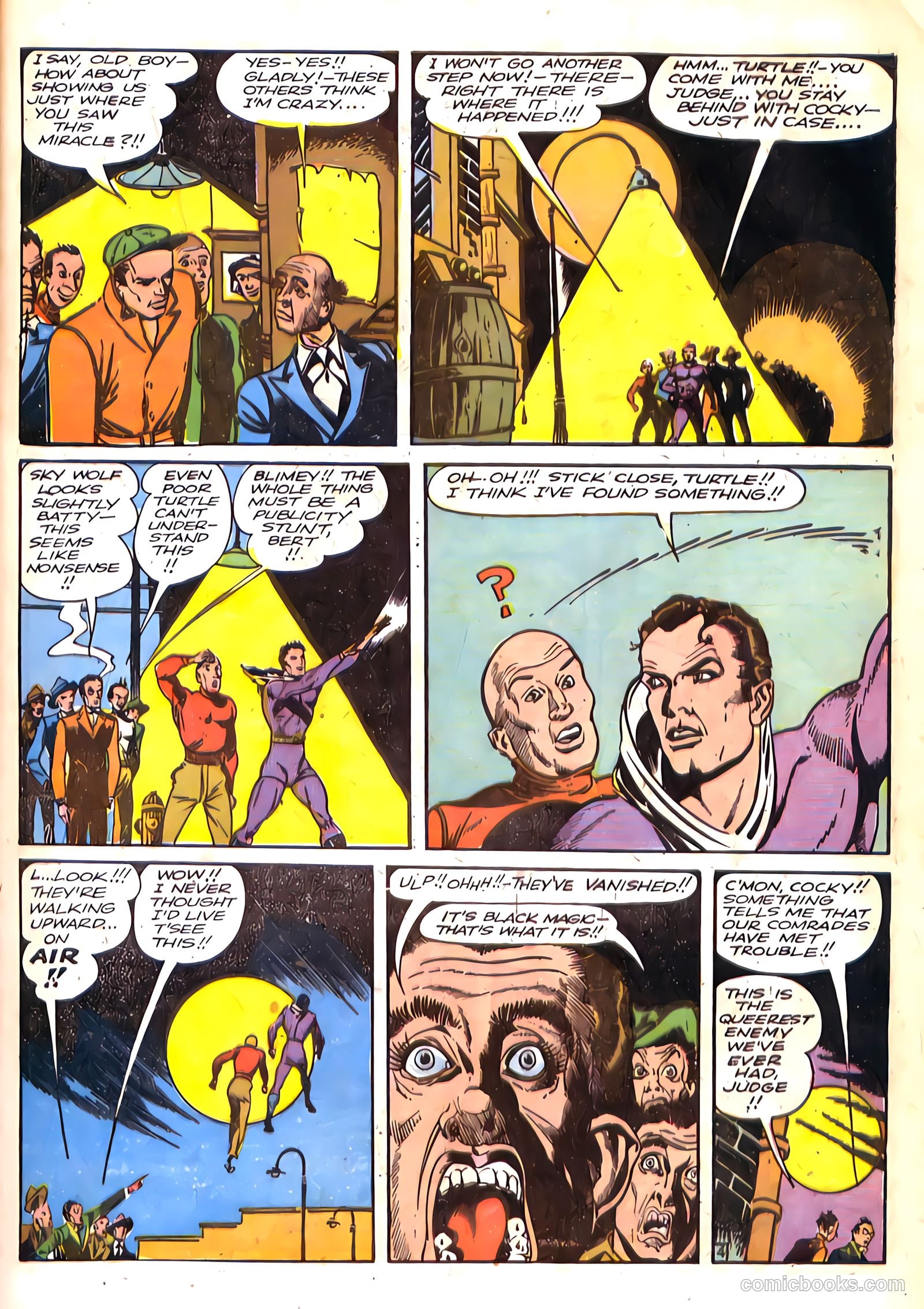 Crimefighters #6 (1949) — page 33 of 68