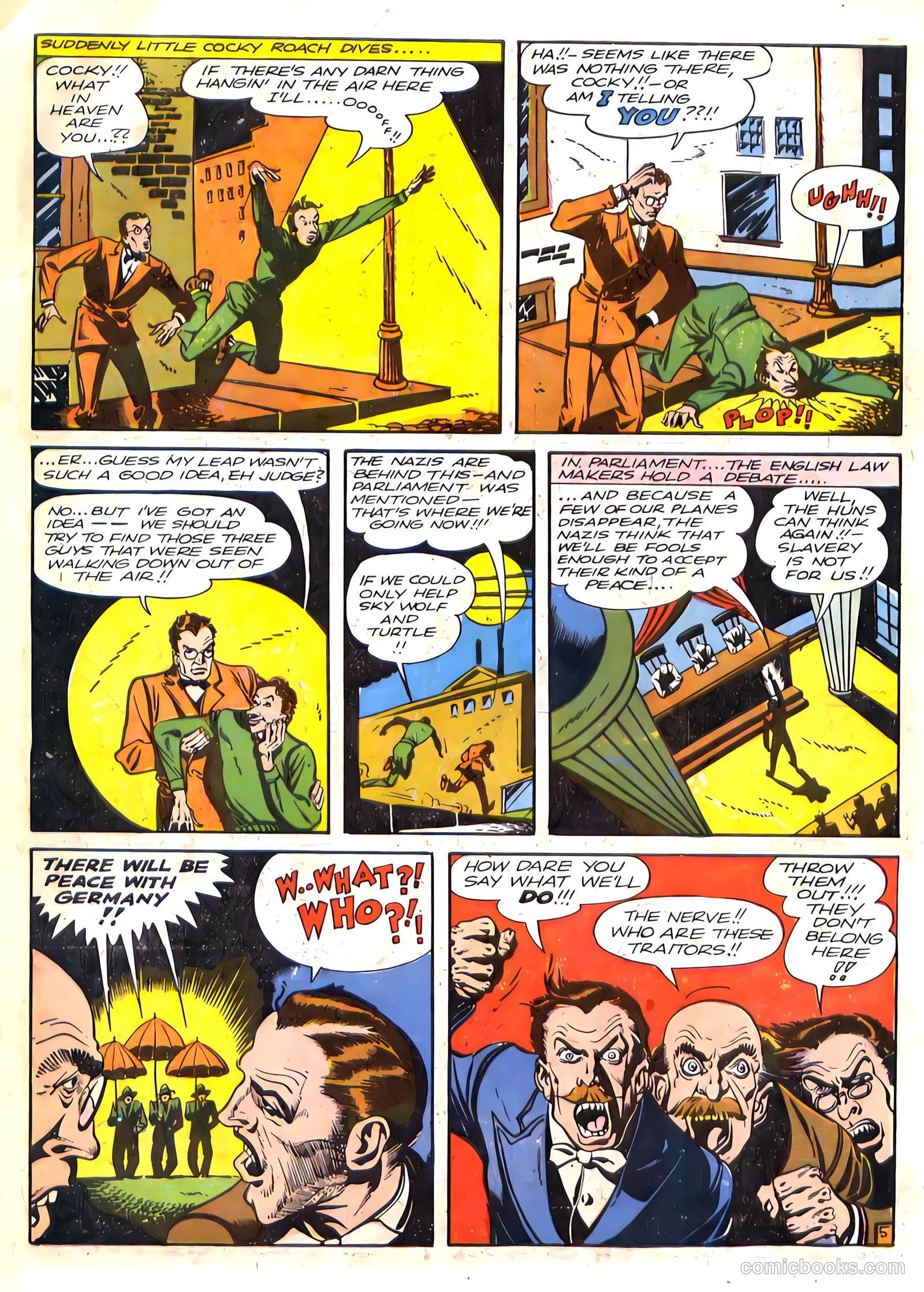Crimefighters #6 (1949) — page 34 of 68