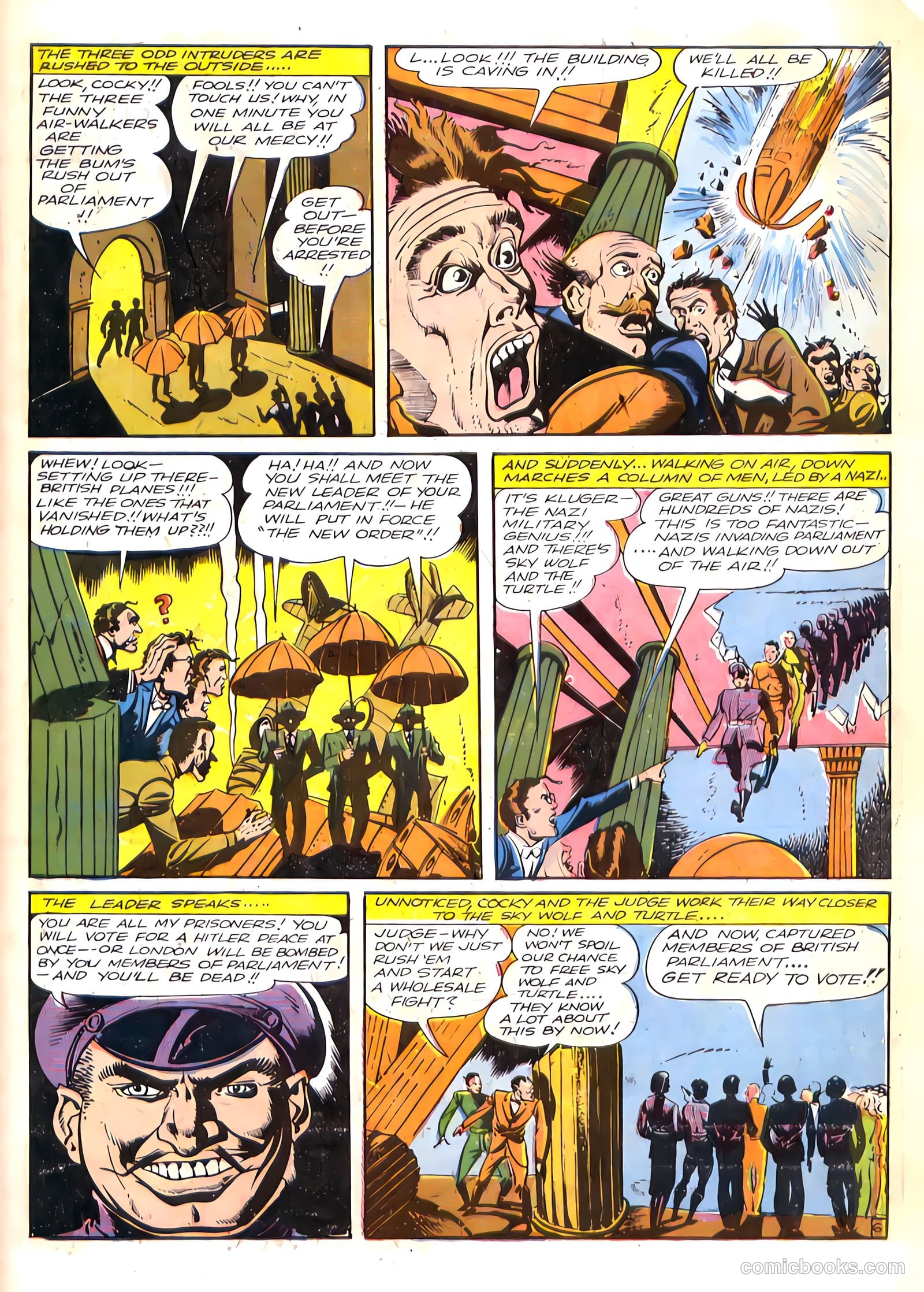 Crimefighters #6 (1949) — page 35 of 68