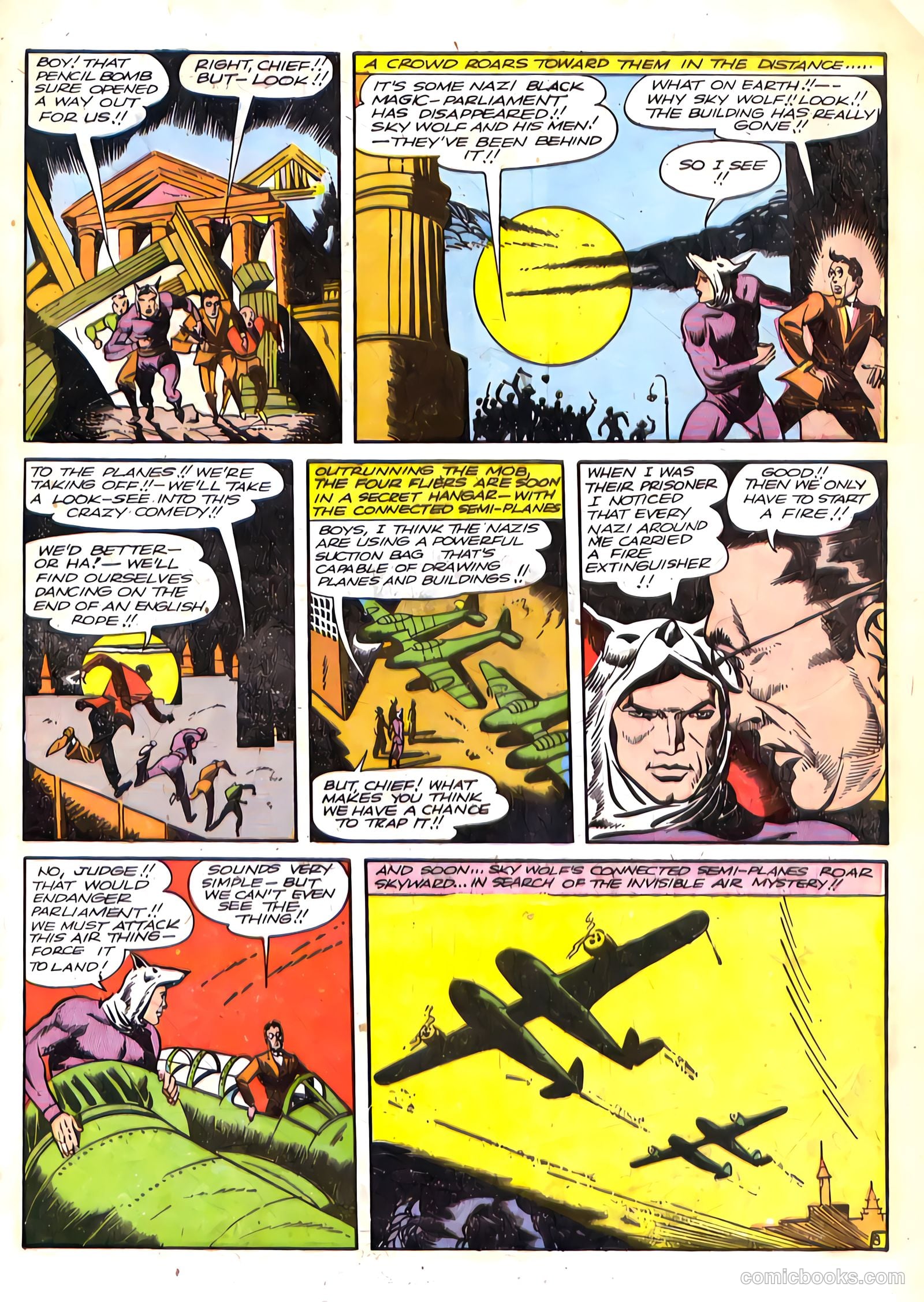 Crimefighters #6 (1949) — page 37 of 68