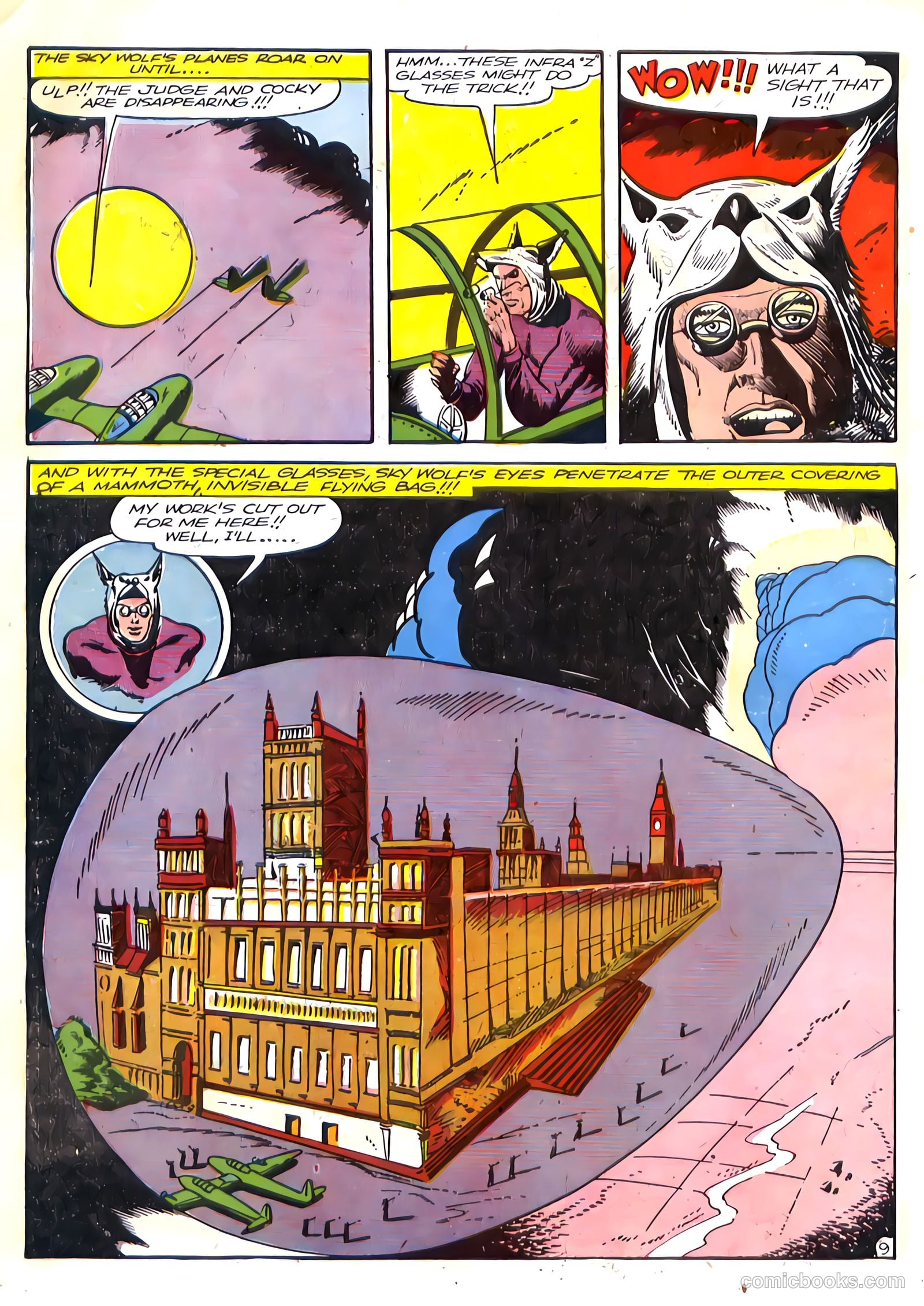 Crimefighters #6 (1949) — page 38 of 68