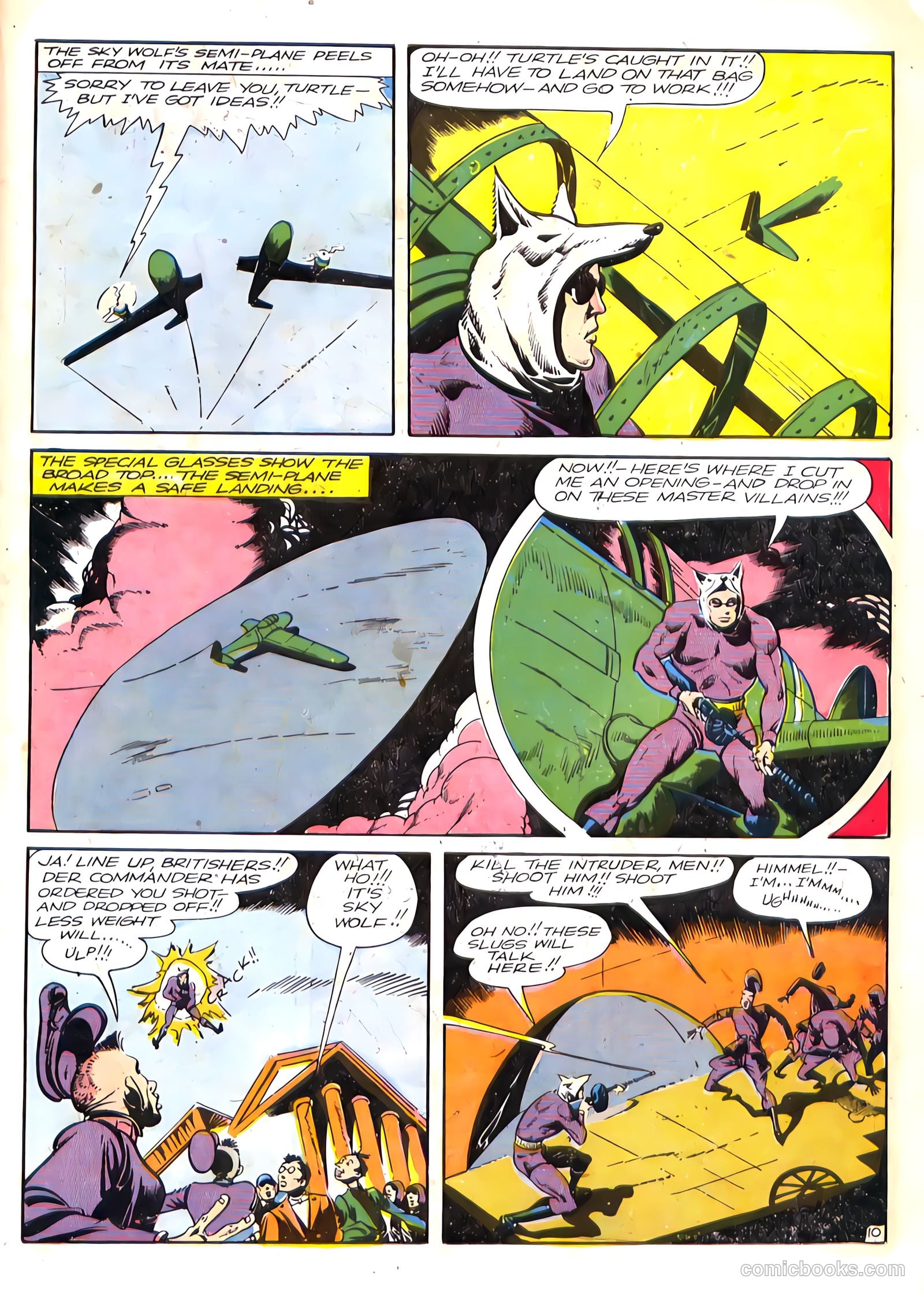 Crimefighters #6 (1949) — page 39 of 68