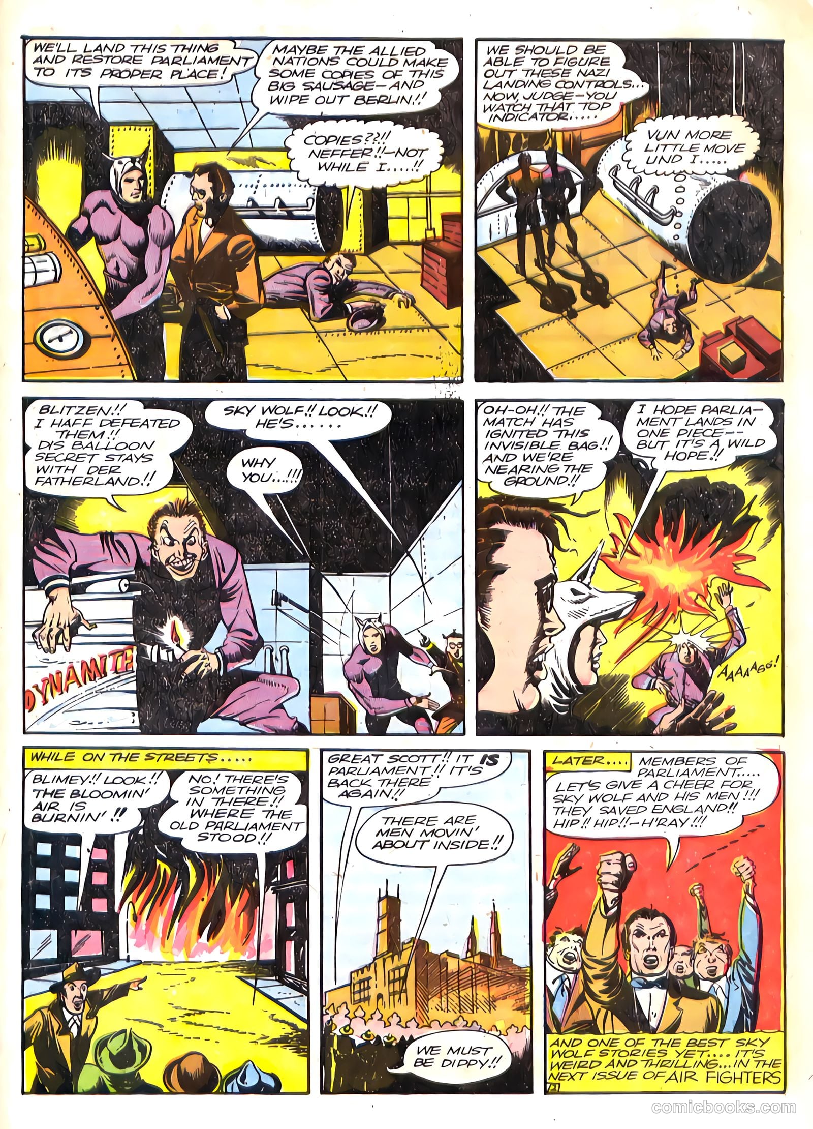 Crimefighters #6 (1949) — page 41 of 68