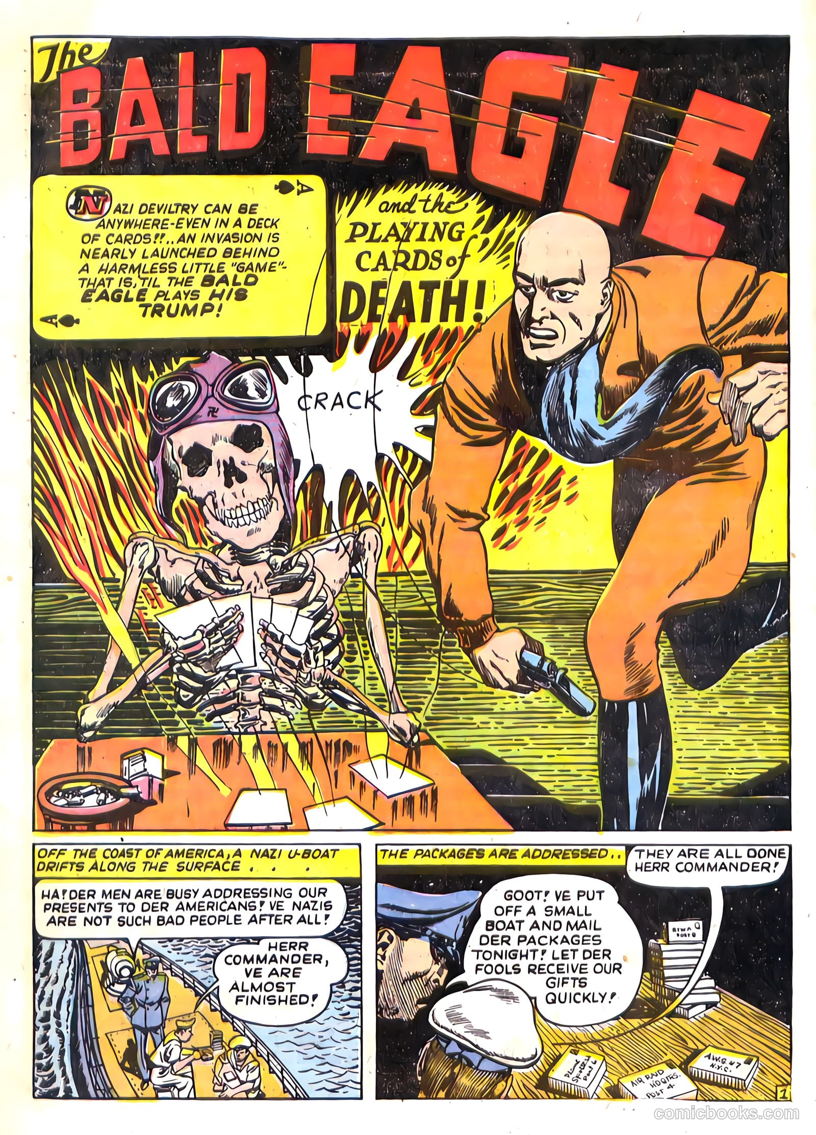 Crimefighters #6 (1949) — page 44 of 68