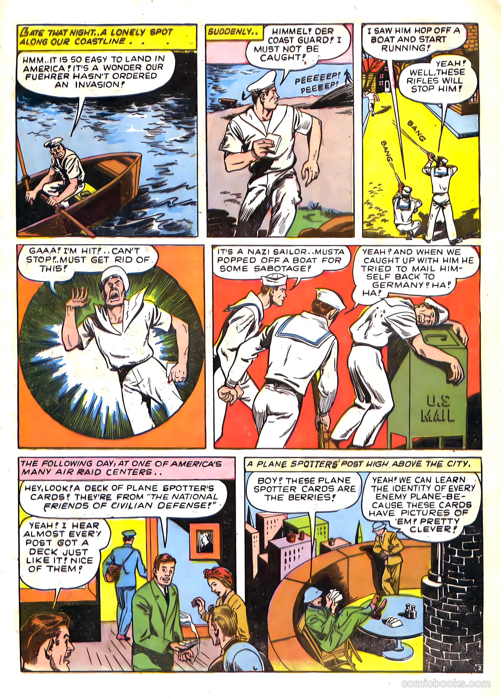 Crimefighters #6 (1949) — page 45 of 68