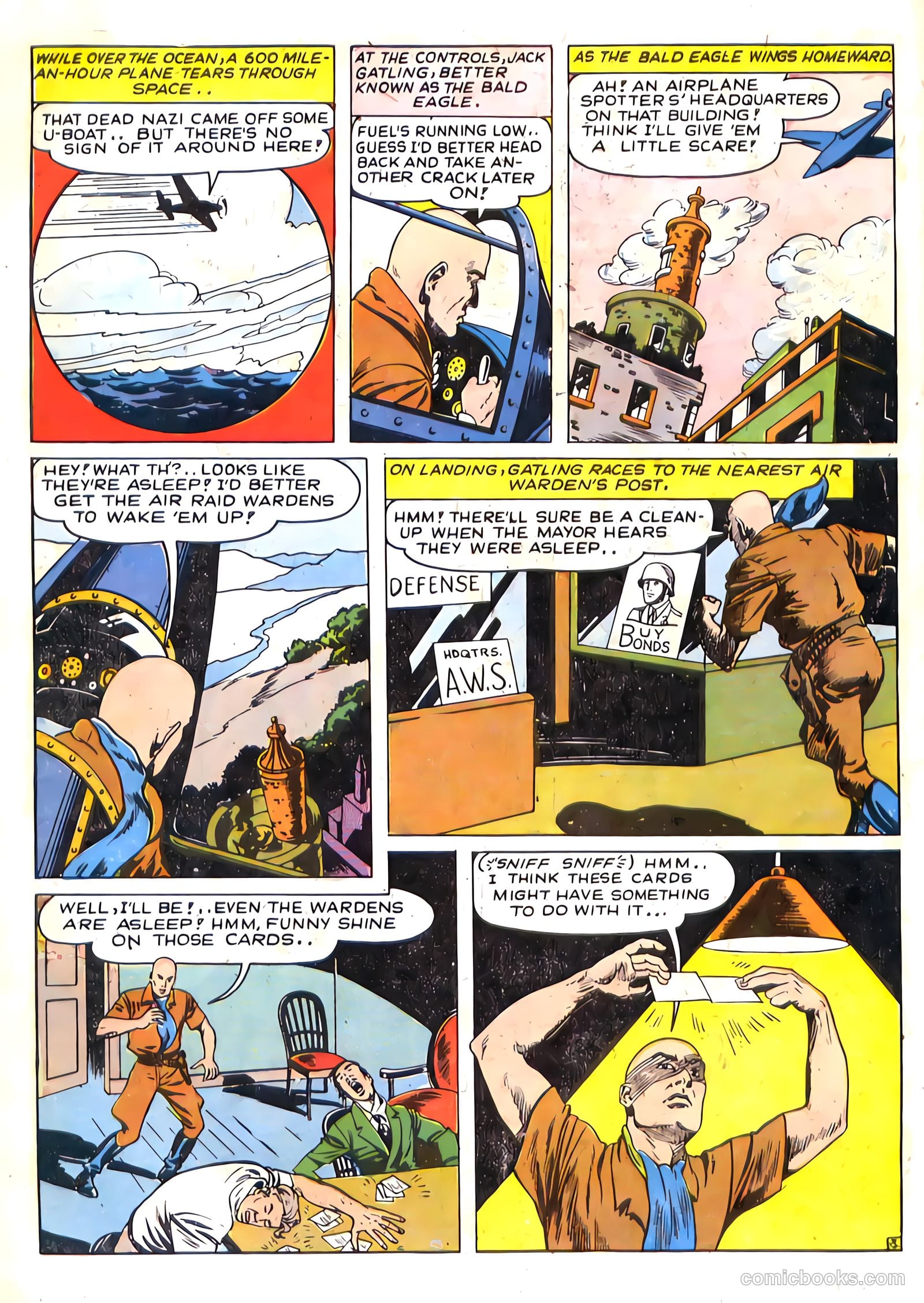 Crimefighters #6 (1949) — page 46 of 68