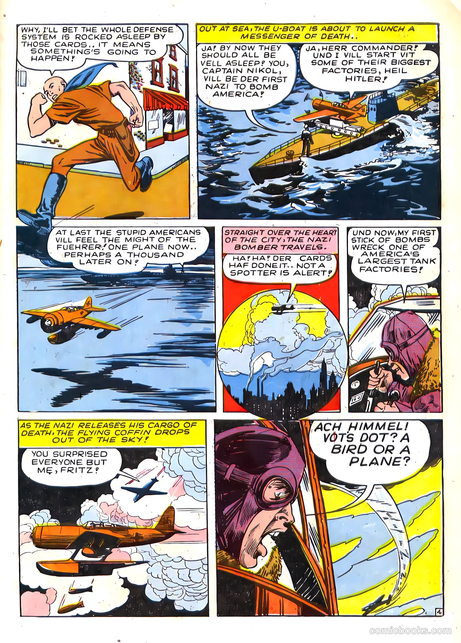 Crimefighters #6 (1949) — page 47 of 68