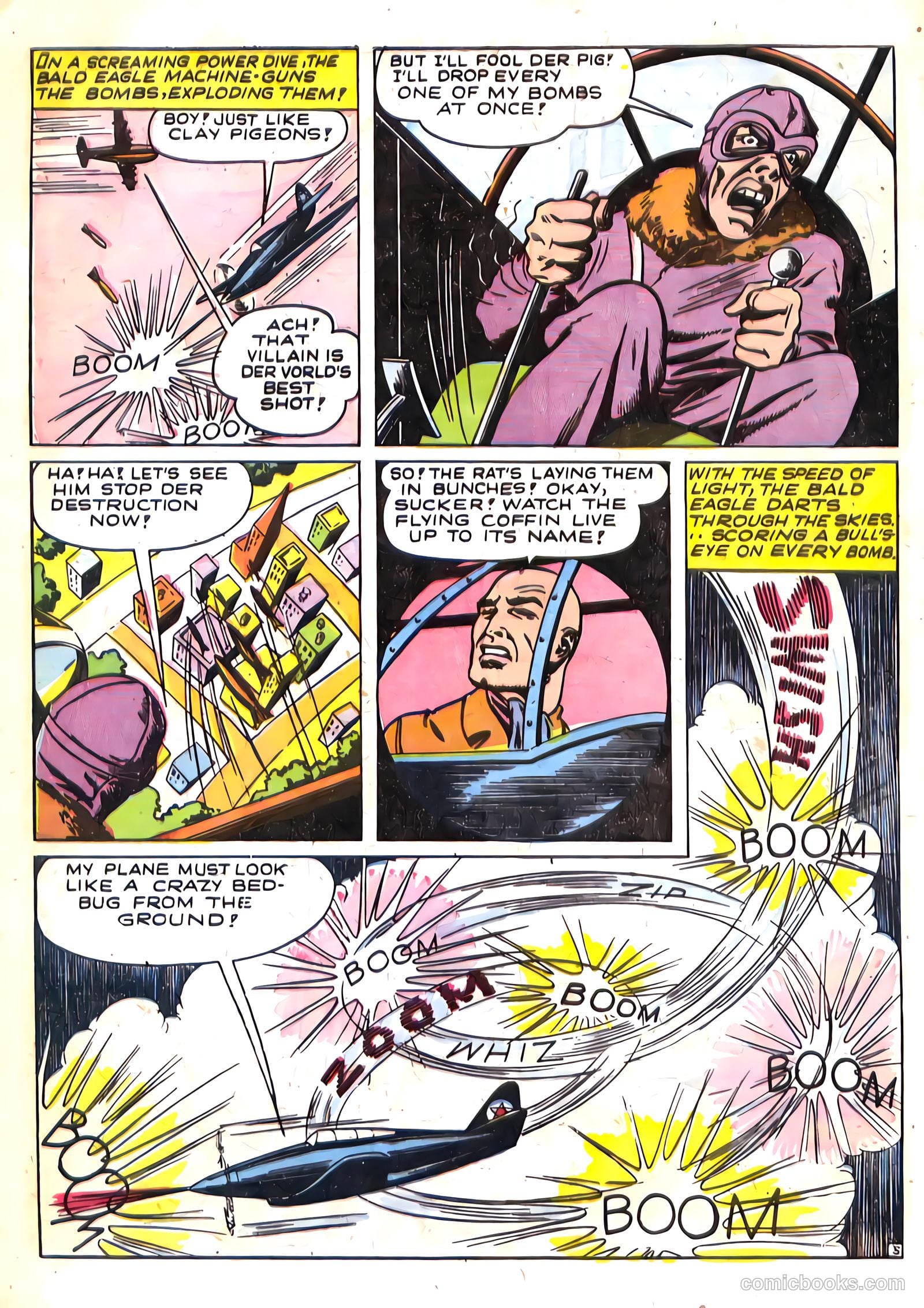 Crimefighters #6 (1949) — page 48 of 68