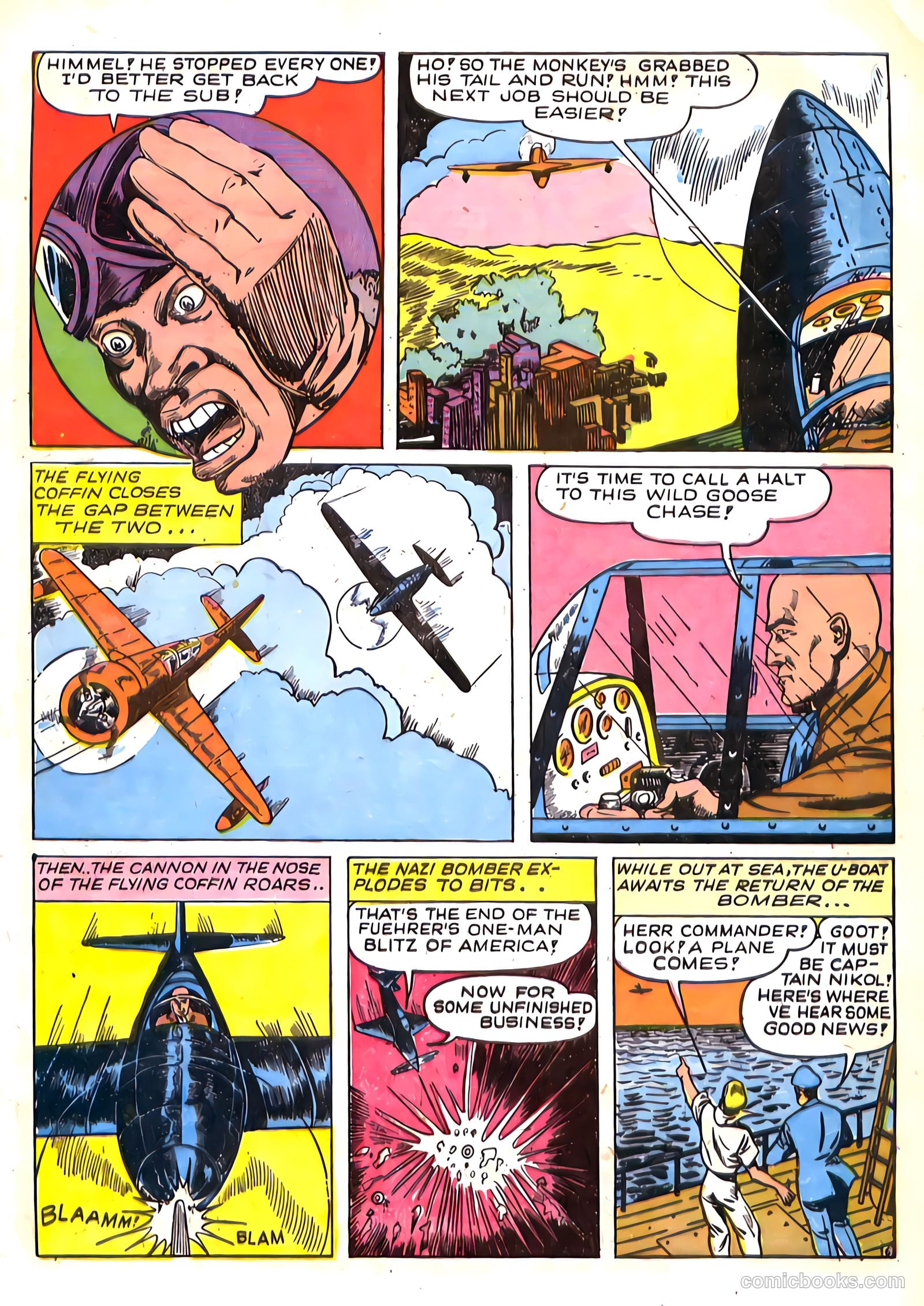 Crimefighters #6 (1949) — page 49 of 68