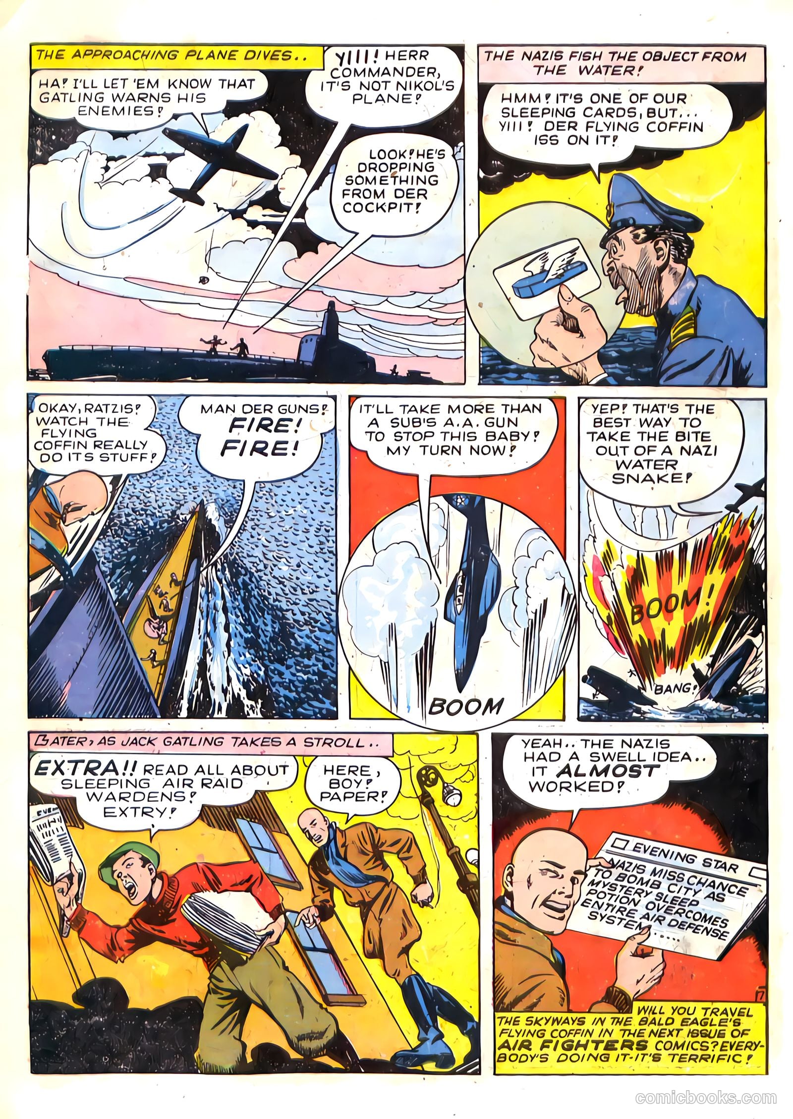Crimefighters #6 (1949) — page 50 of 68