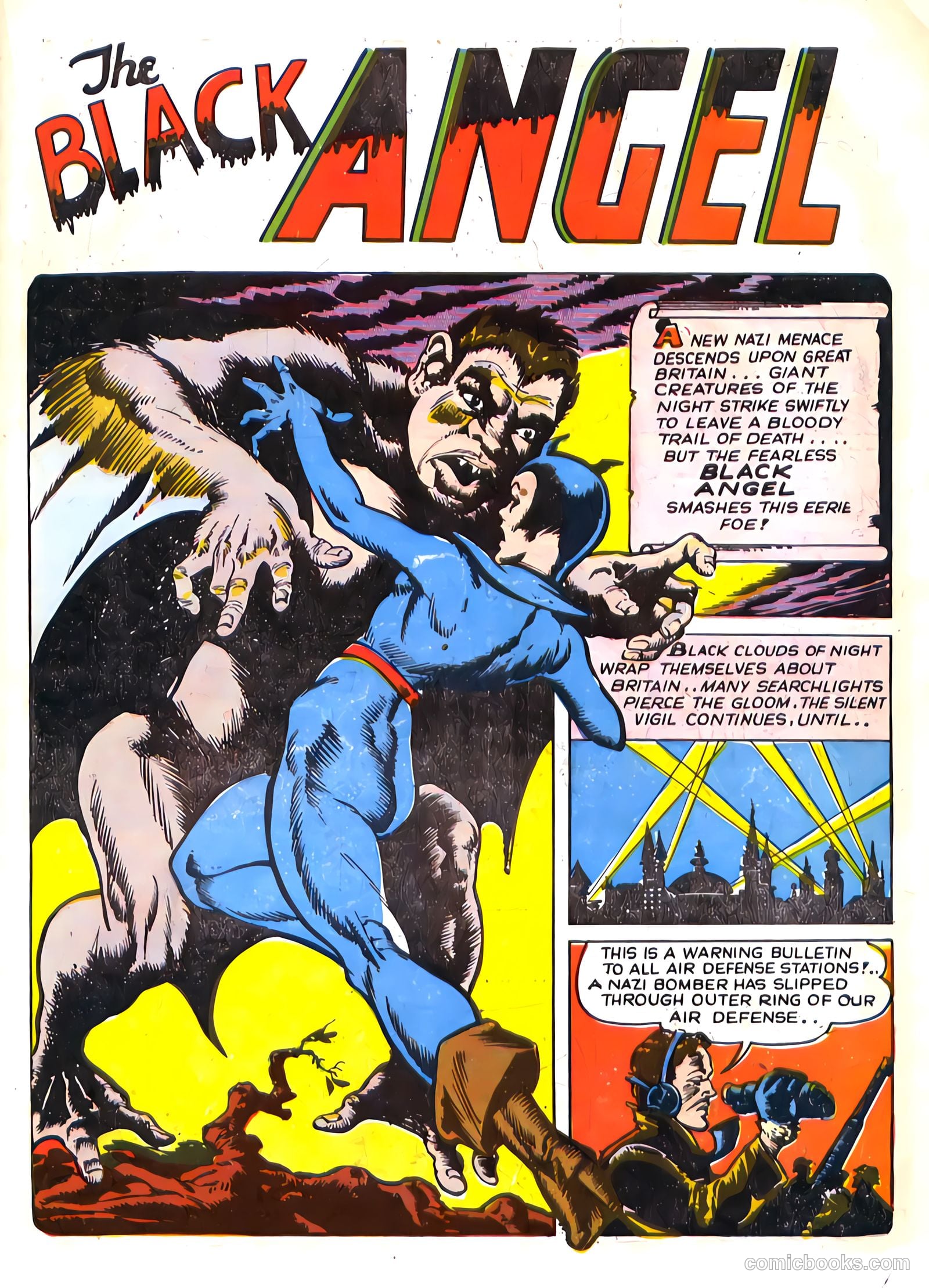 Crimefighters #6 (1949) — page 51 of 68