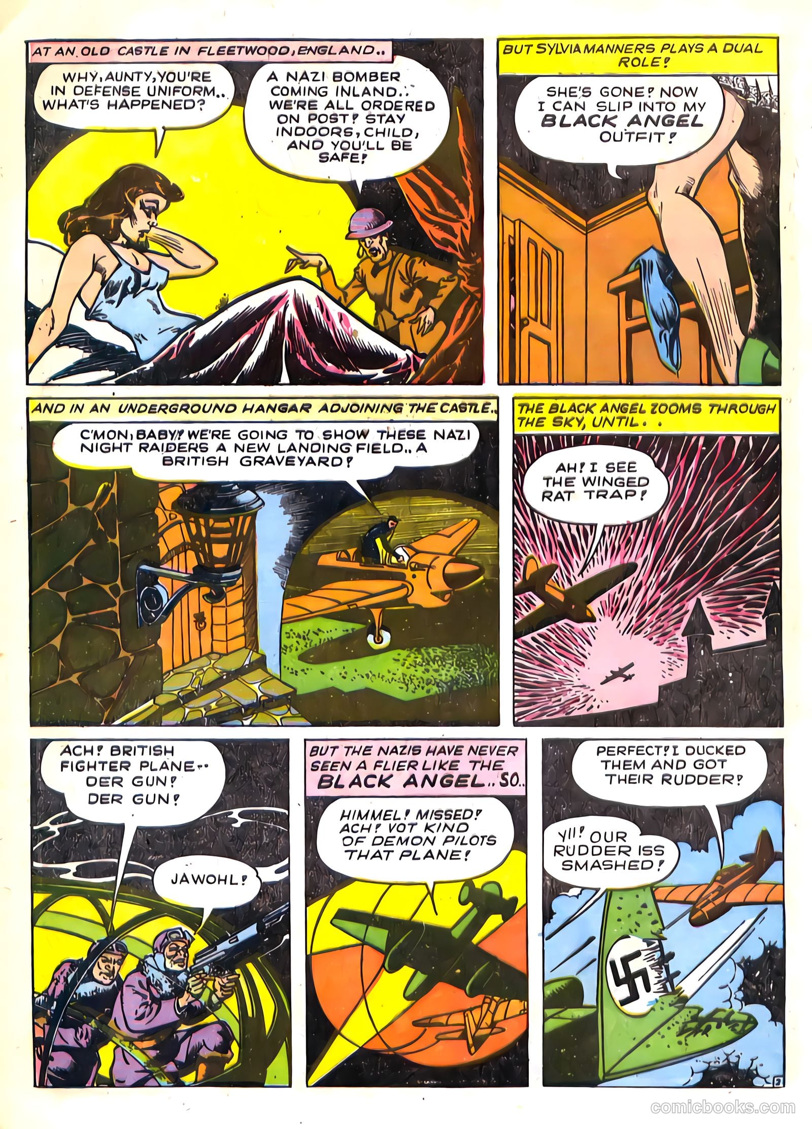 Crimefighters #6 (1949) — page 52 of 68