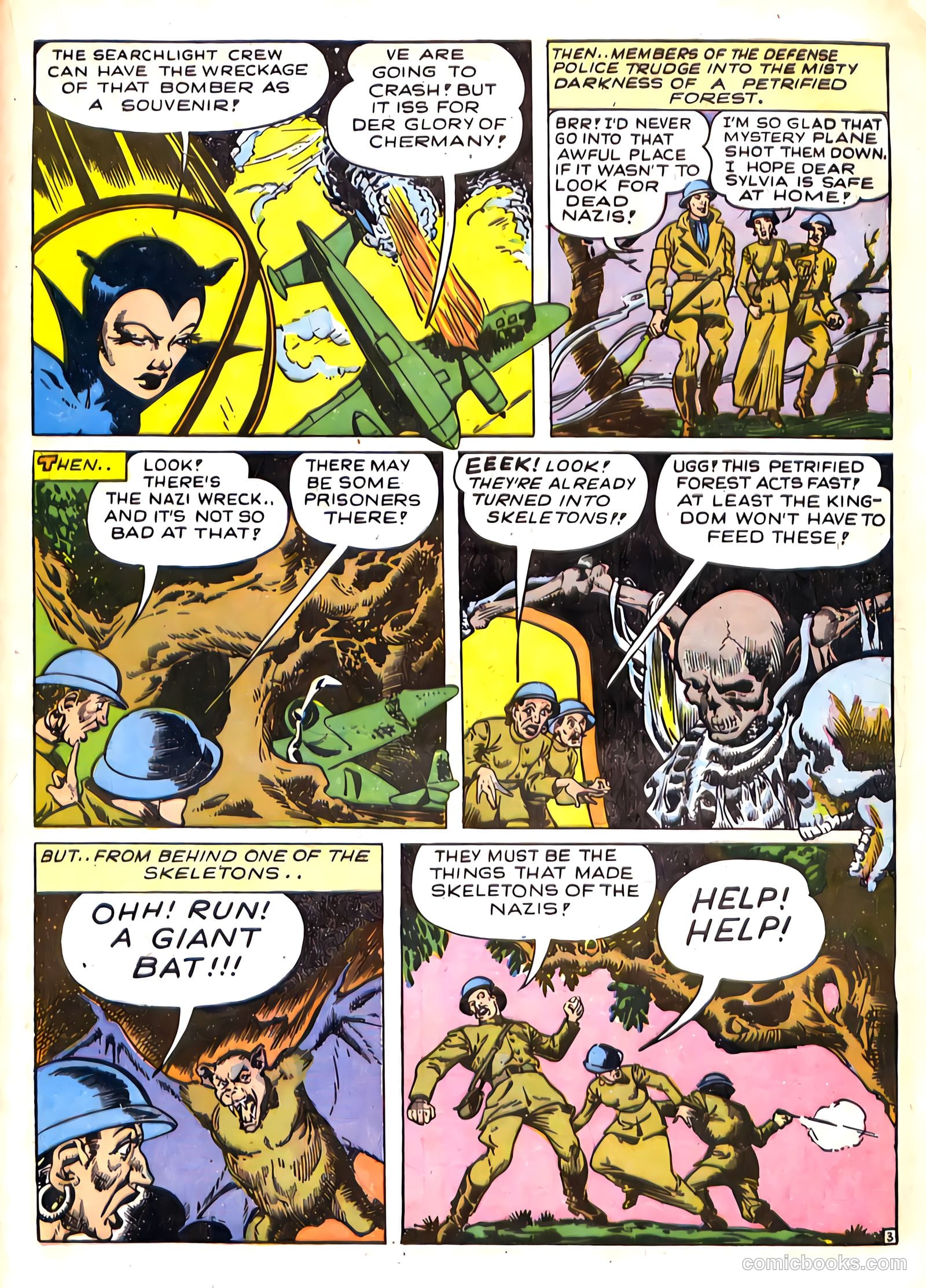 Crimefighters #6 (1949) — page 53 of 68
