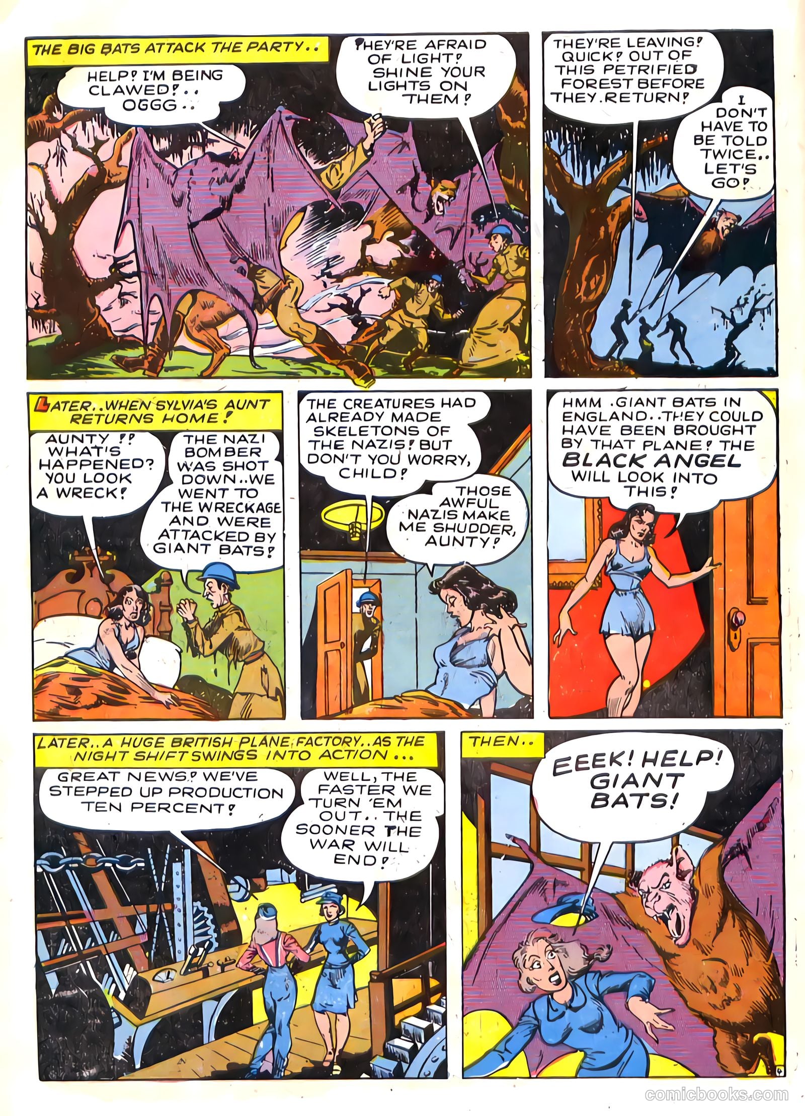 Crimefighters #6 (1949) — page 54 of 68